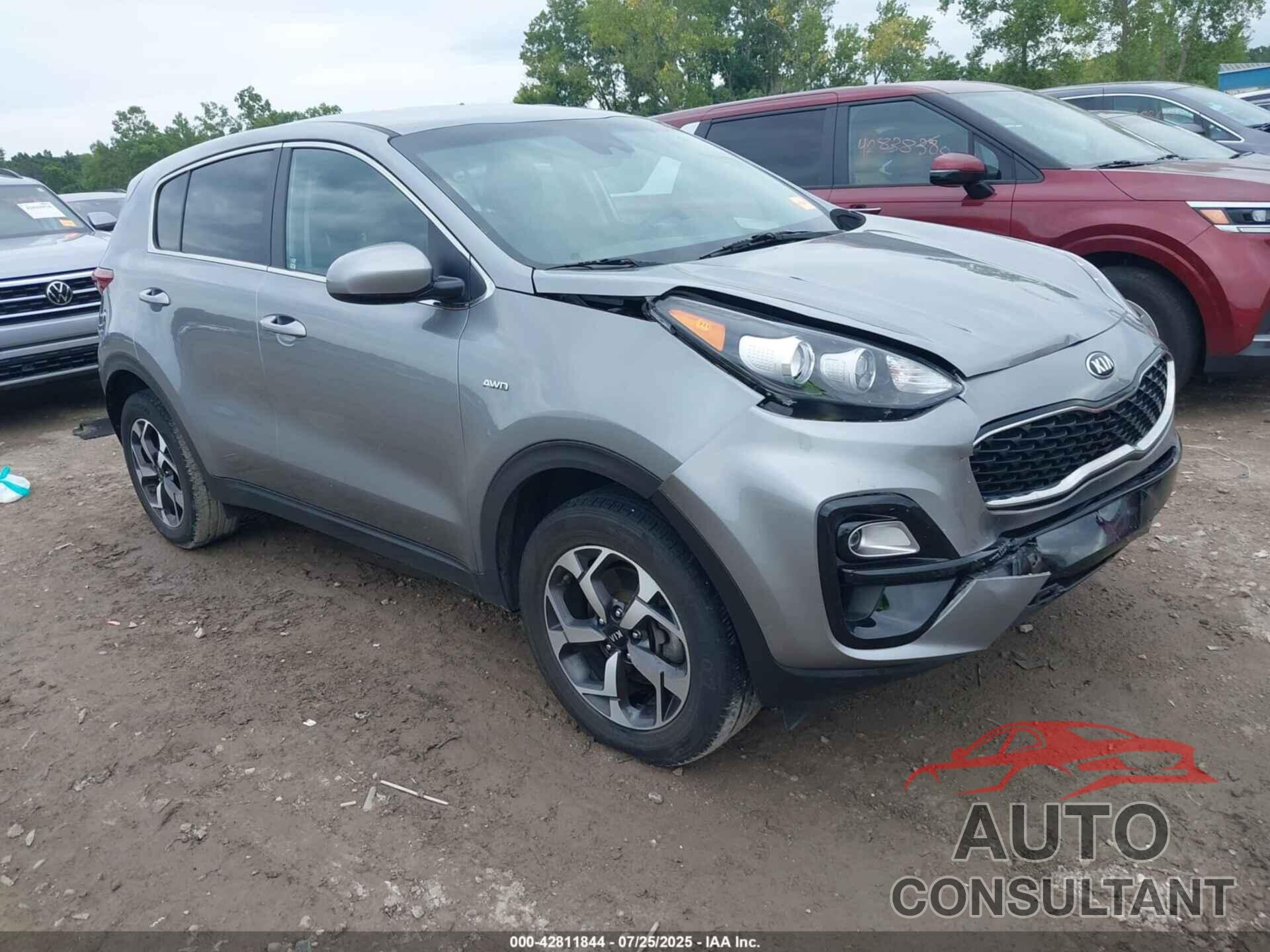 KIA SPORTAGE 2020 - KNDPMCAC4L7640432