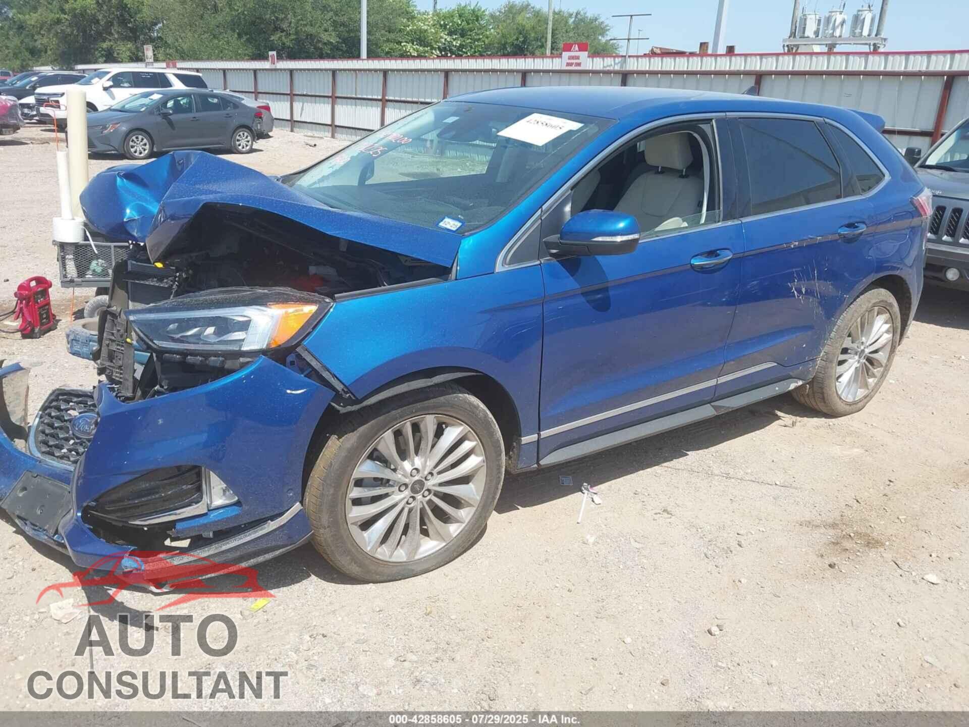 FORD EDGE 2022 - 2FMPK4K90NBA00156
