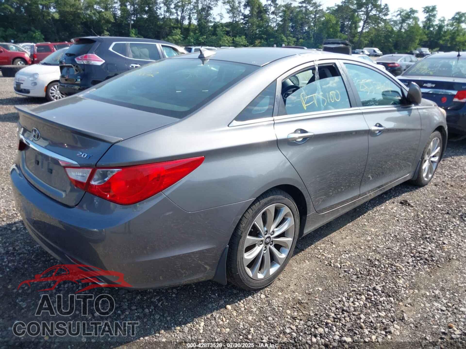 HYUNDAI SONATA 2013 - 5NPEC4AB3DH549074