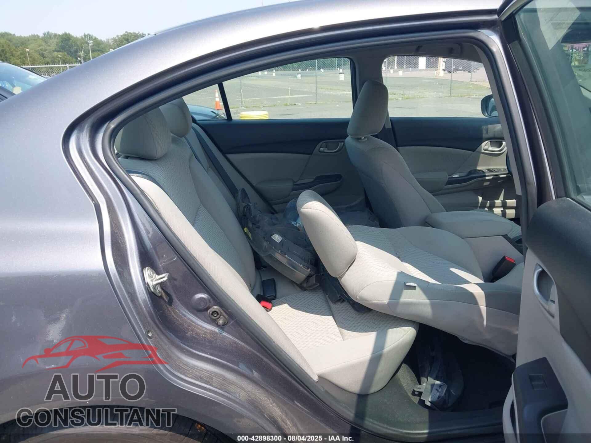 HONDA CIVIC 2015 - 19XFB2F55FE235223
