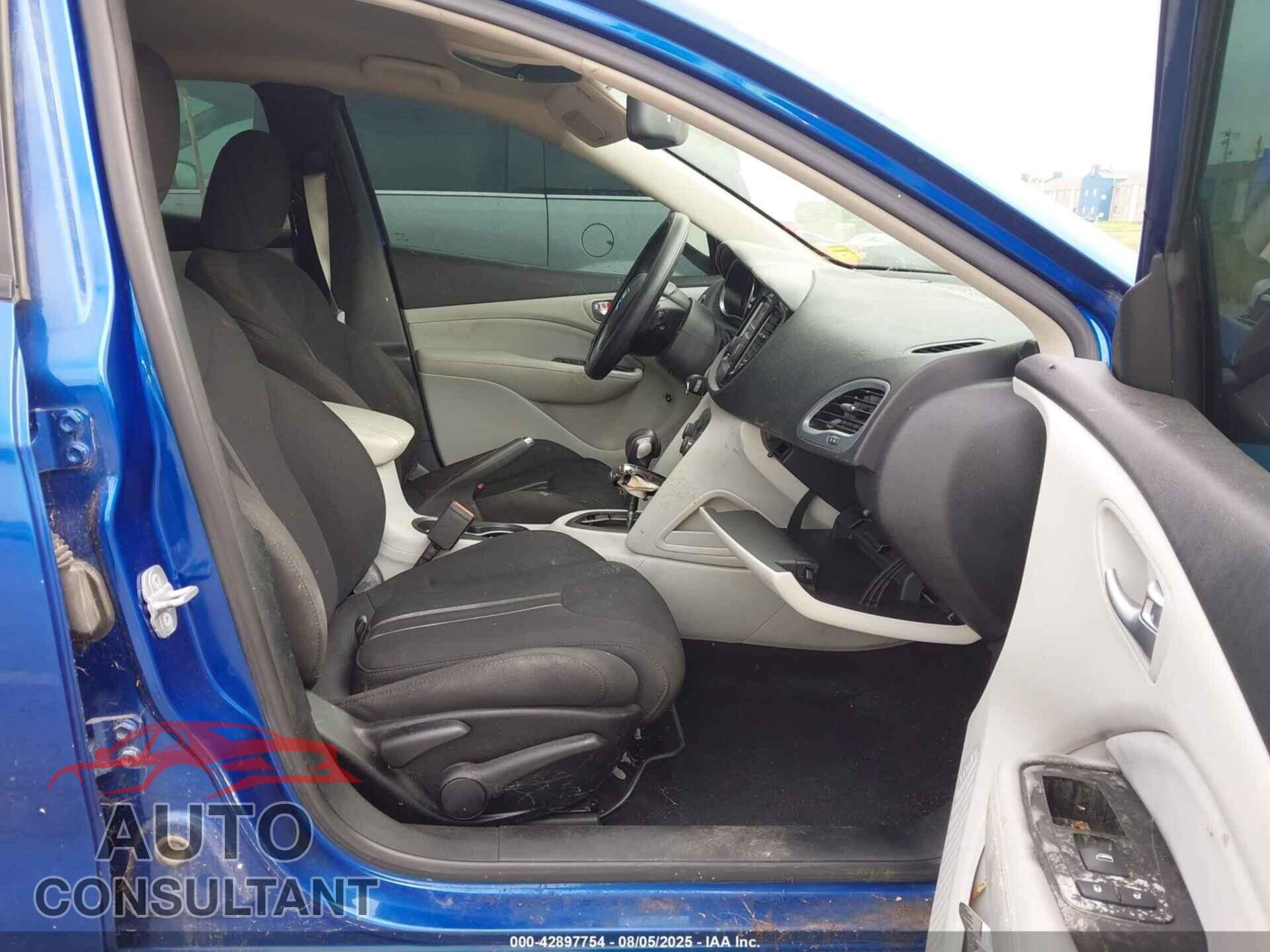 DODGE DART 2013 - 1C3CDFBA9DD291885