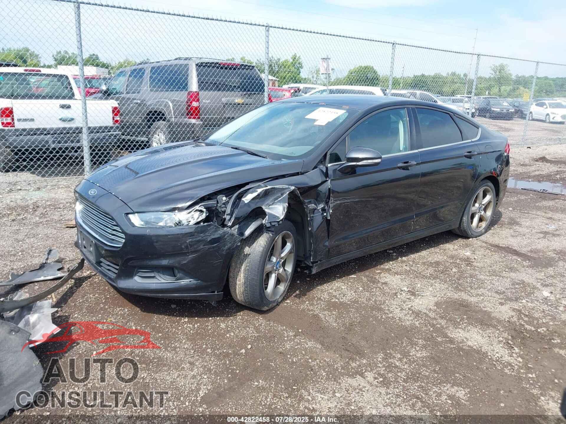 FORD FUSION 2013 - 3FA6P0H95DR128027