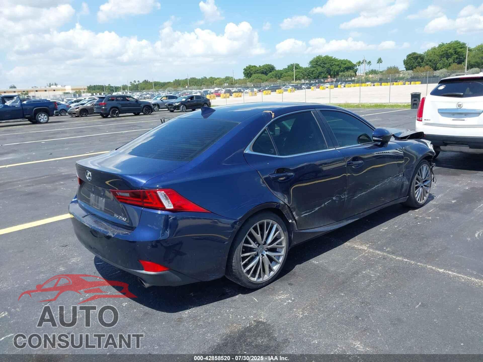 LEXUS IS 250 2014 - JTHBF1D22E5022275