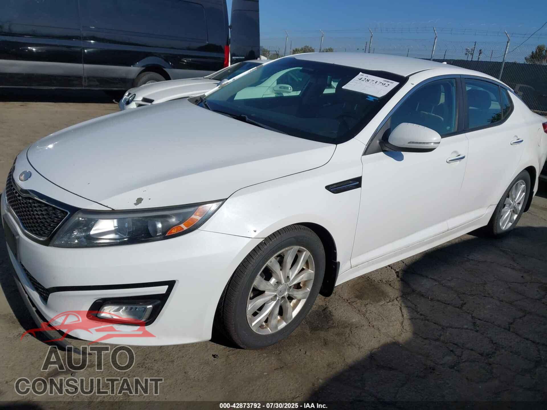 KIA OPTIMA 2015 - 5XXGN4A79FG366579