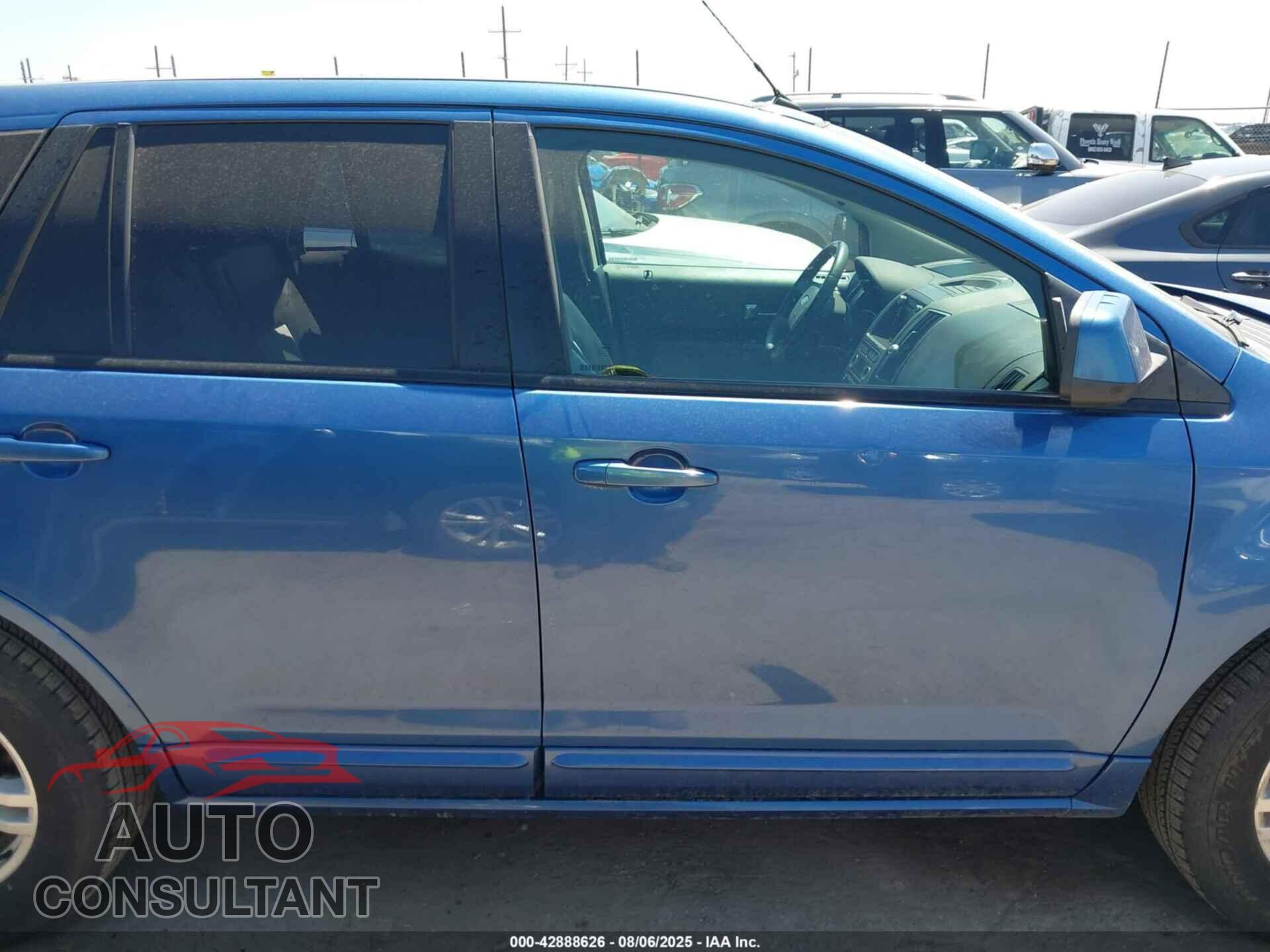 FORD EDGE 2010 - 2FMDK3AC5ABA19421