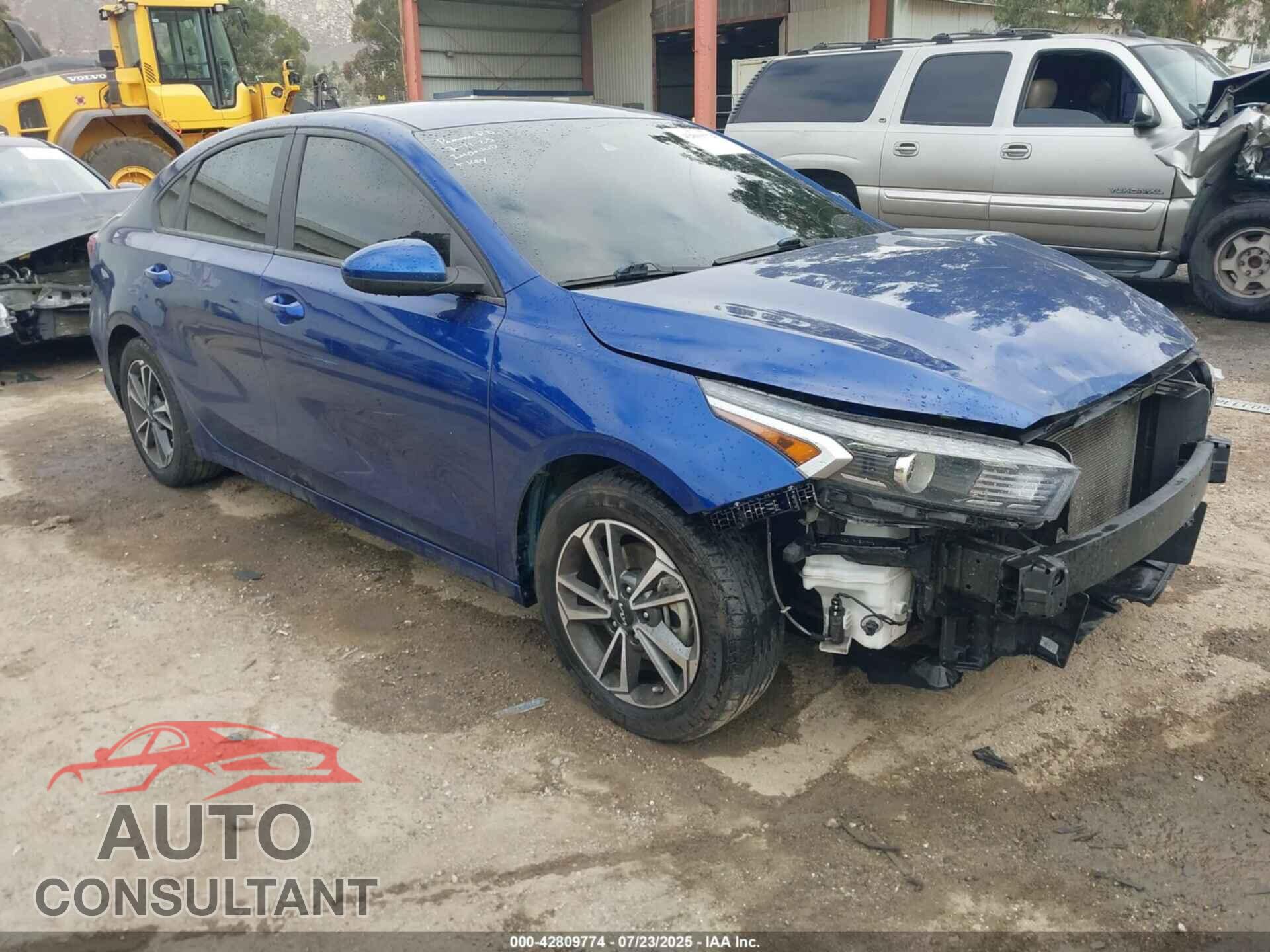 KIA FORTE 2023 - 3KPF24AD0PE565766