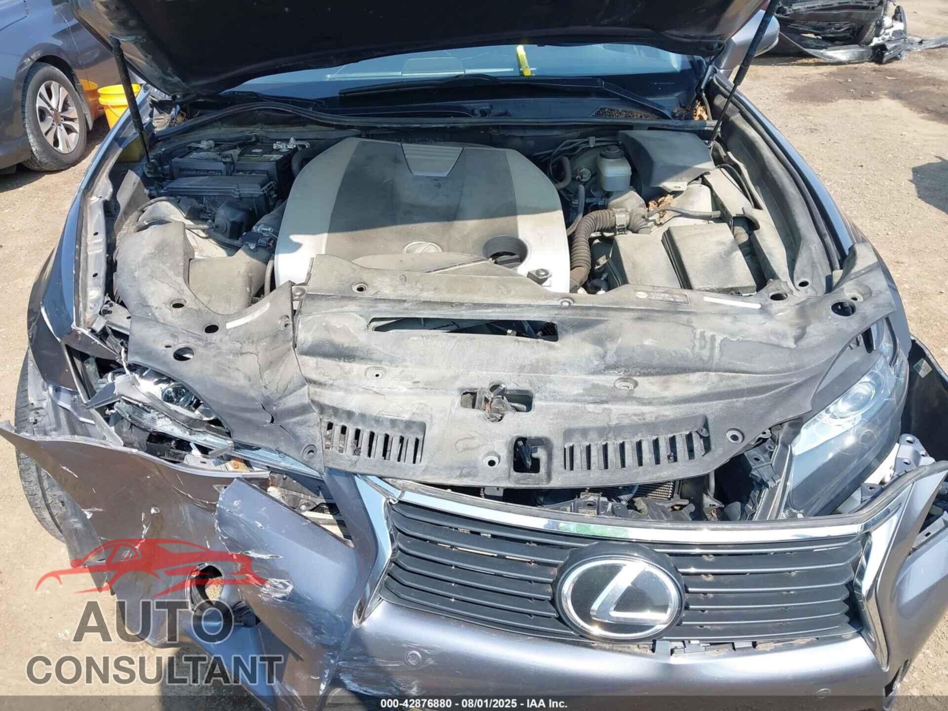 LEXUS GS 350 2013 - JTHCE1BL9D5019519