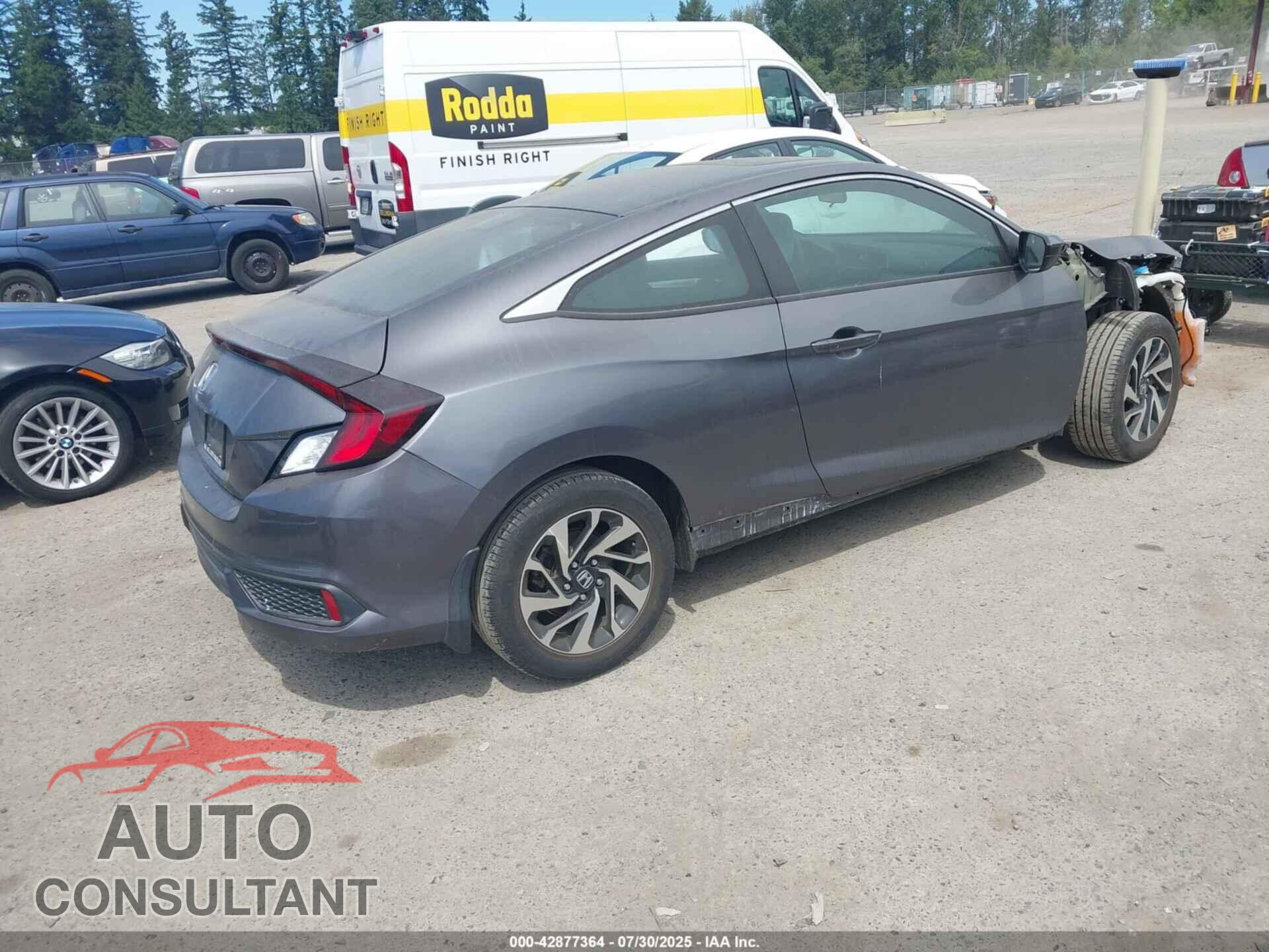 HONDA CIVIC 2016 - 2HGFC4B00GH309660