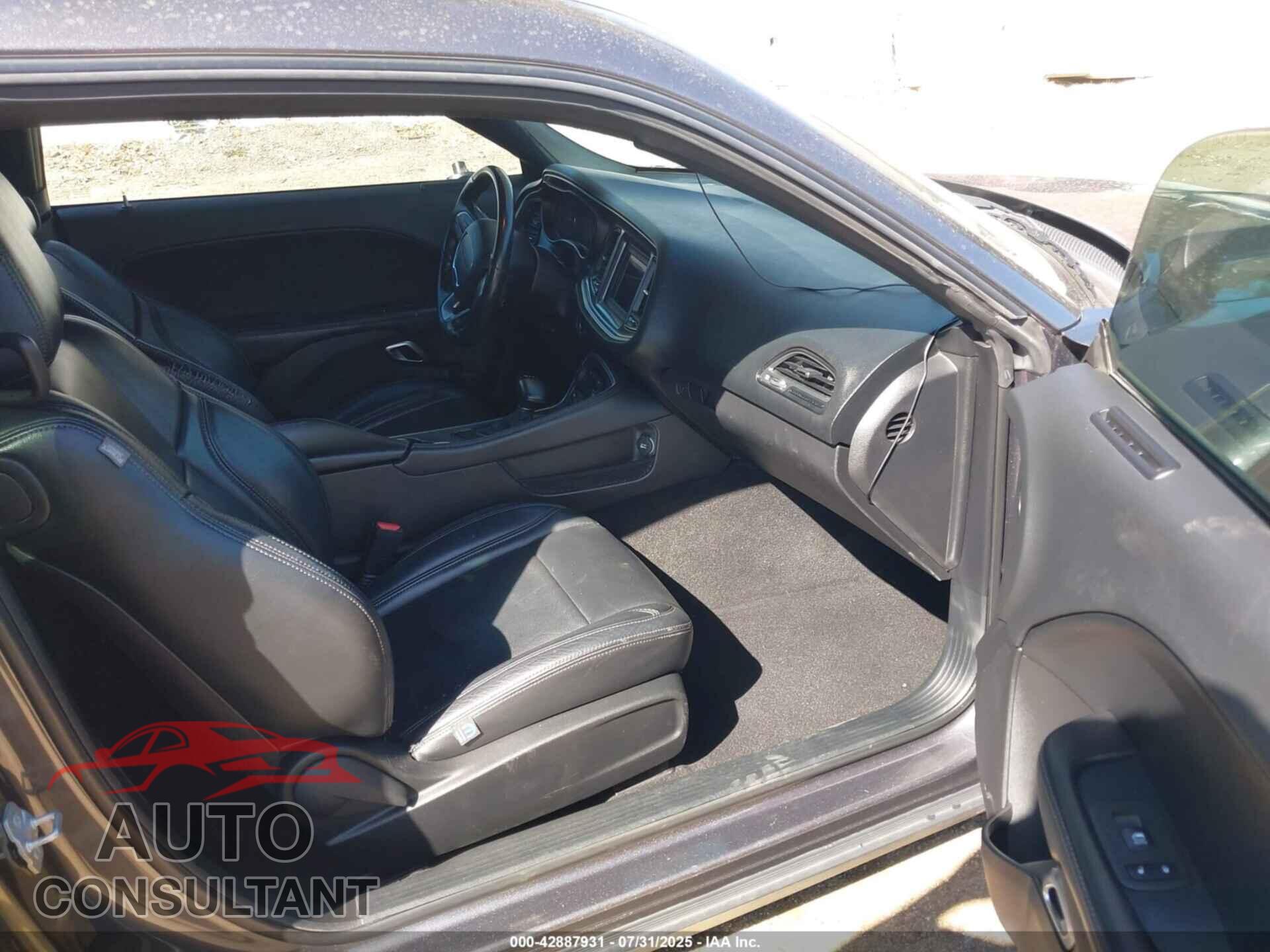 DODGE CHALLENGER 2019 - 2C3CDZAG7KH672237