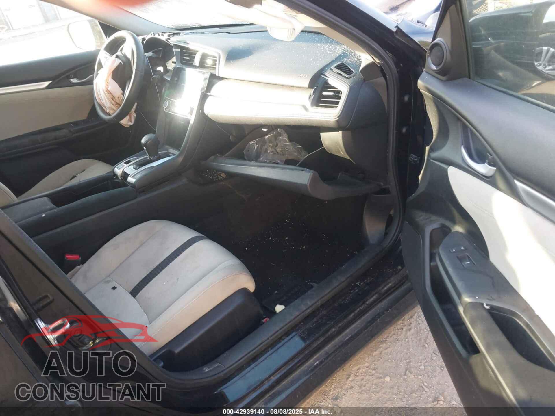 HONDA CIVIC 2016 - 2HGFC2F79GH523123