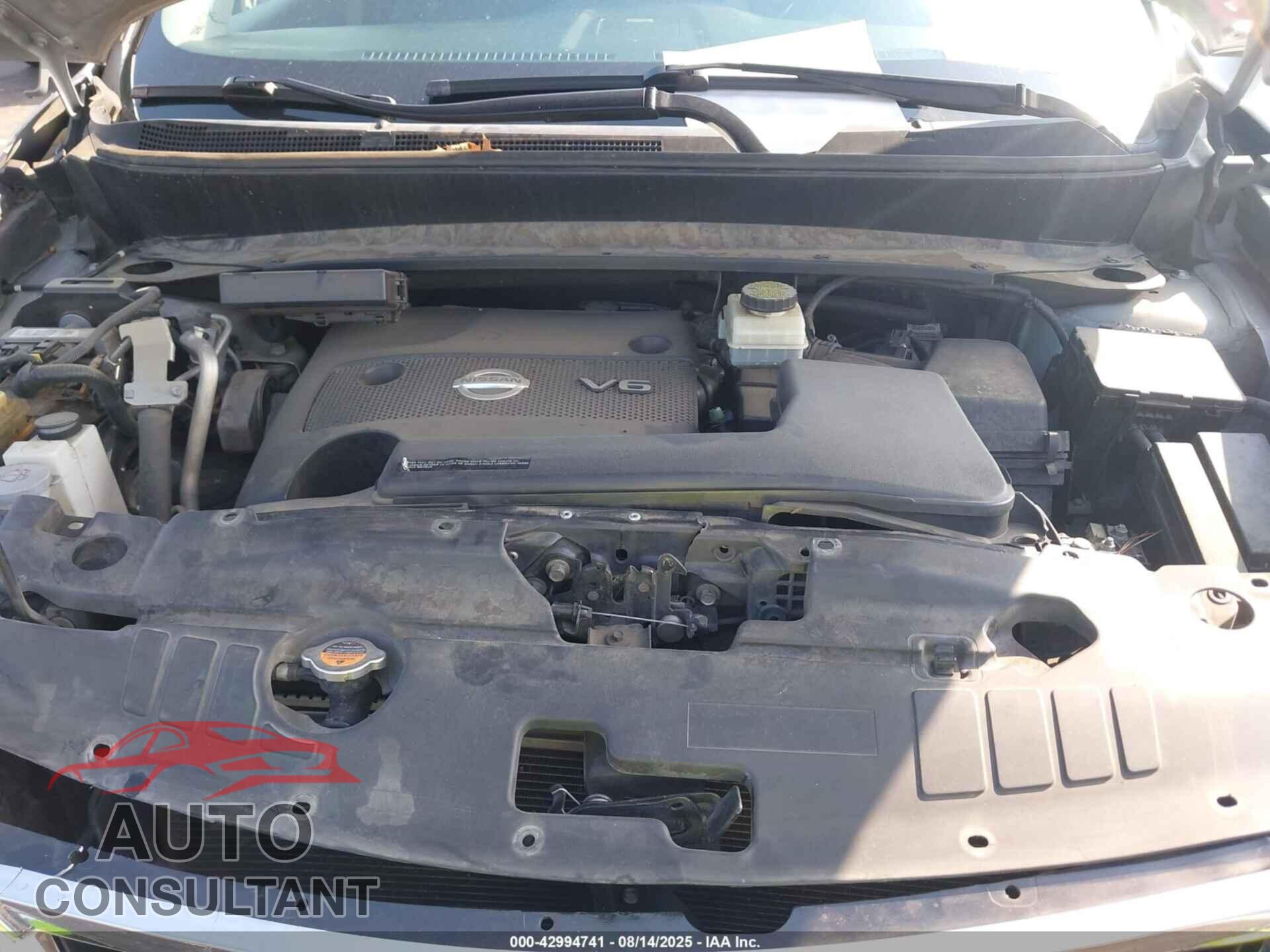 NISSAN PATHFINDER 2013 - 5N1AR2MN3DC686286