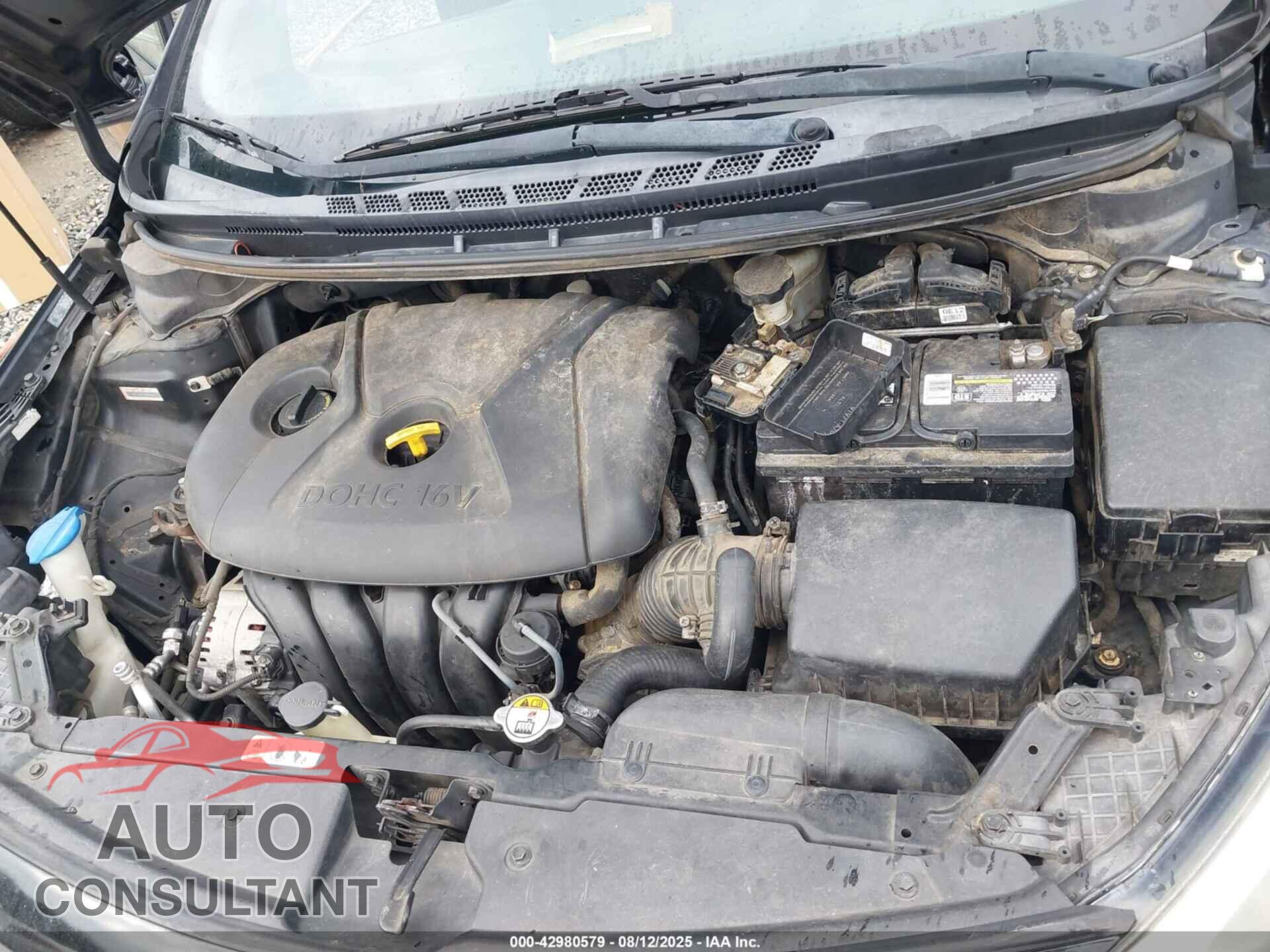 KIA FORTE 2014 - KNAFK4A64E5135987