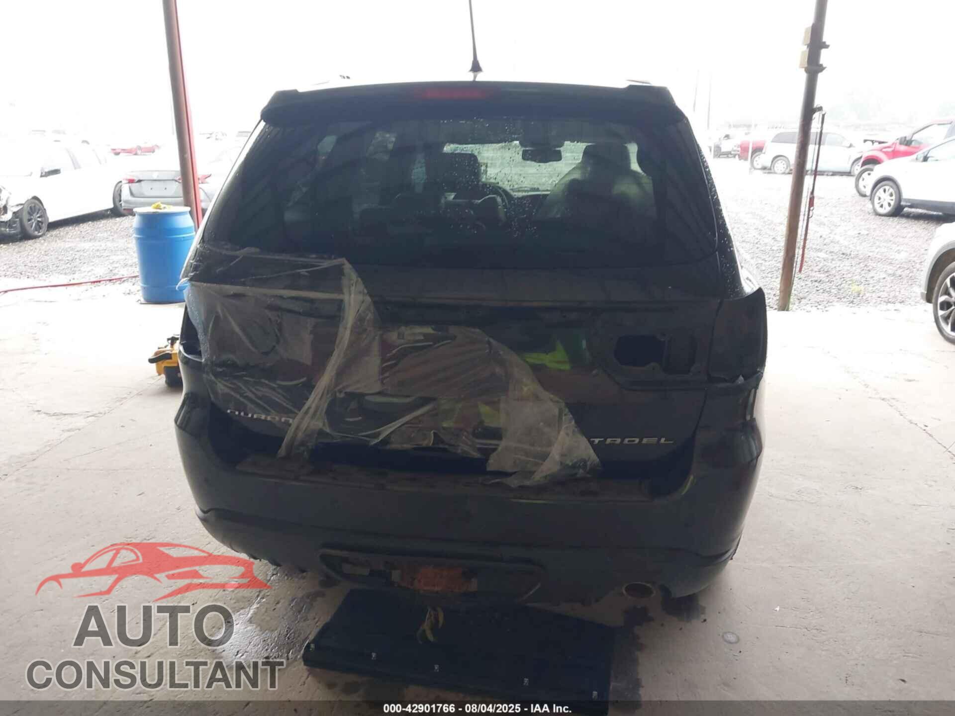 DODGE DURANGO 2013 - 1C4RDHEG6DC602163
