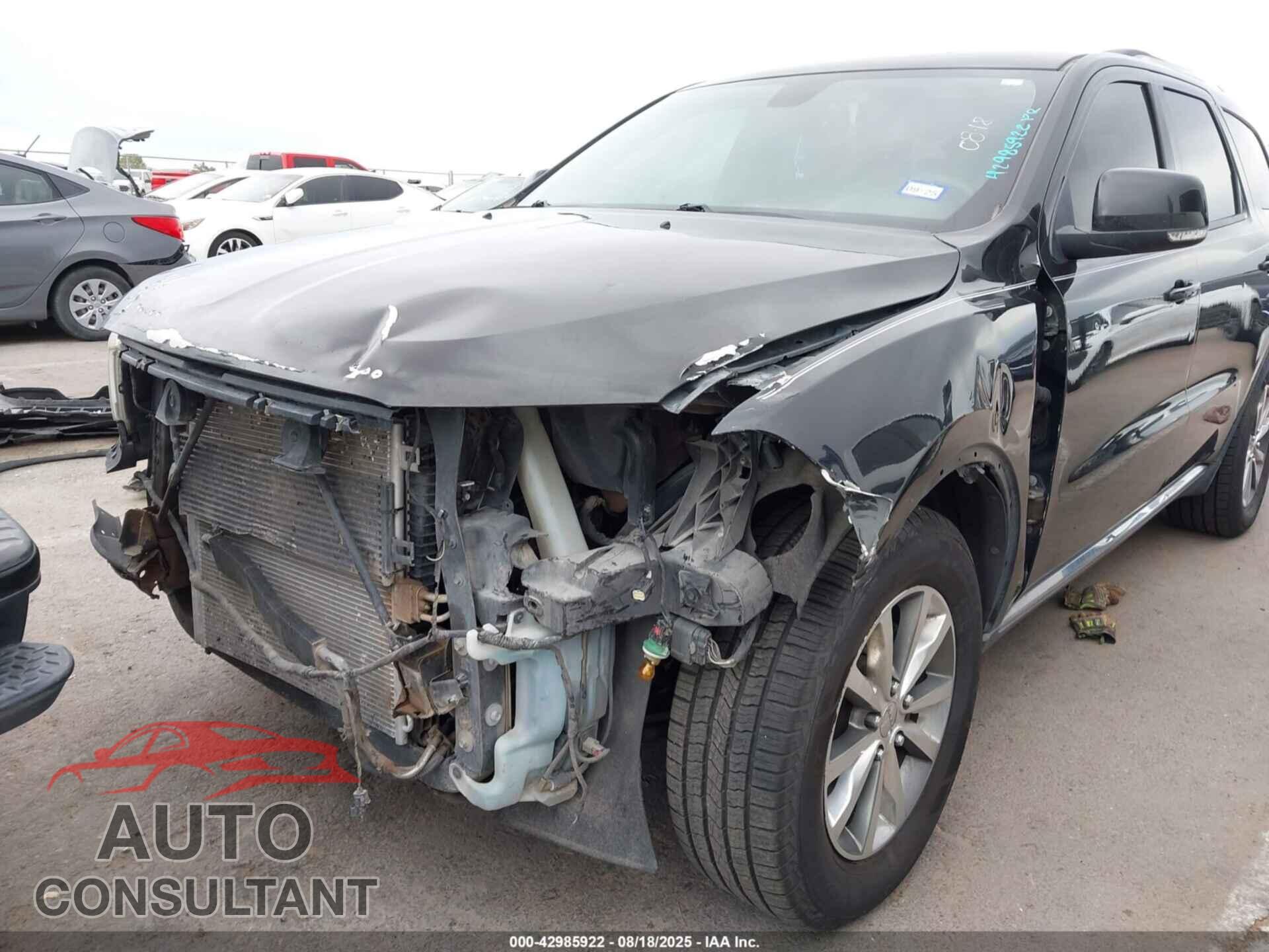 DODGE DURANGO 2015 - 1C4RDHDG7FC244401