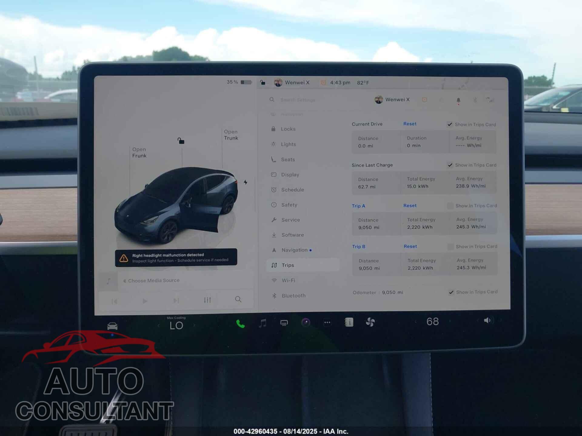 TESLA MODEL Y 2024 - 7SAYGDED2RA317178