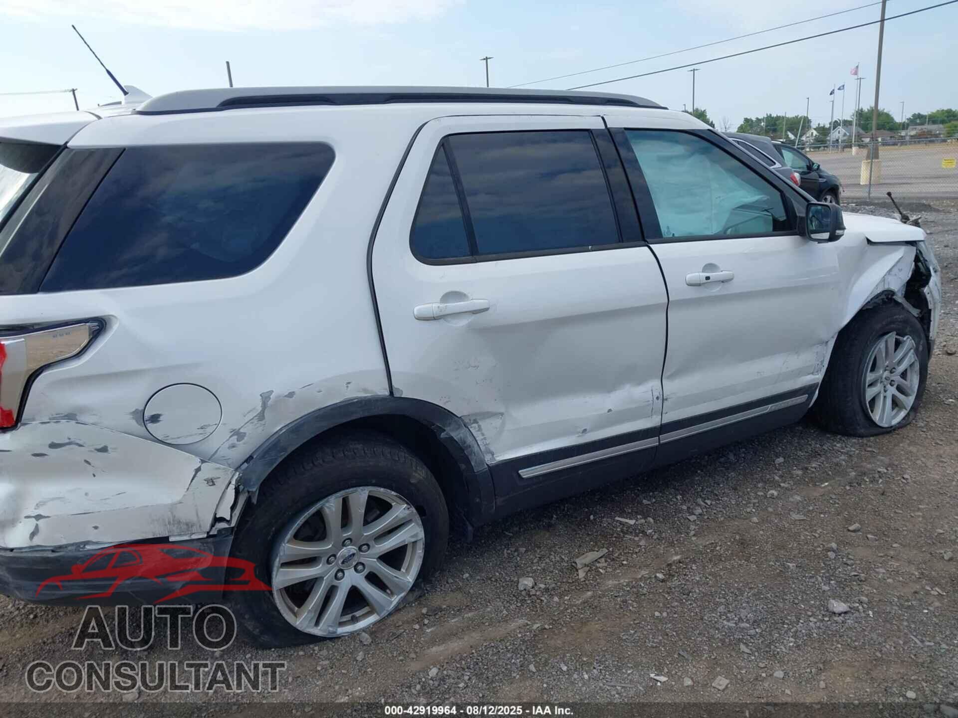 FORD EXPLORER 2018 - 1FM5K8D82JGC82886
