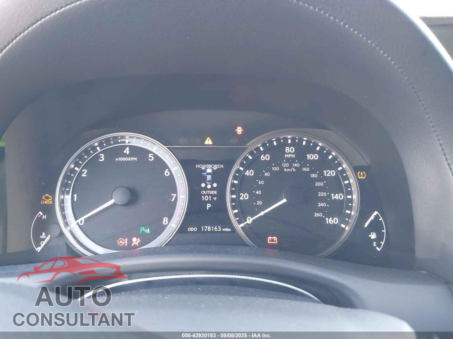 LEXUS GS 350 2015 - JTHCE1BL4FA000502