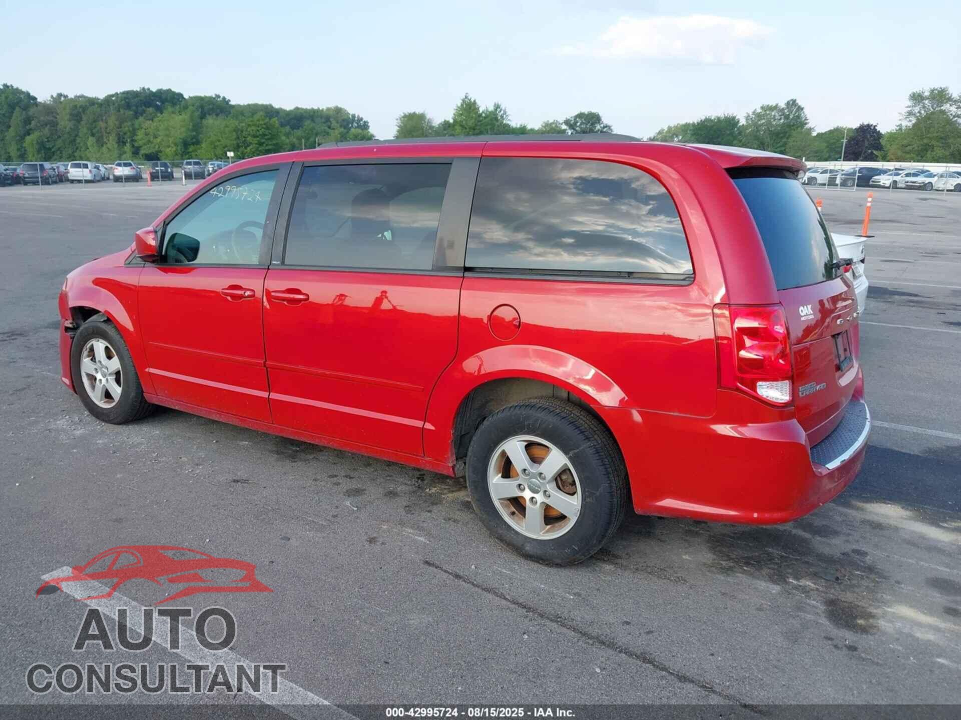 DODGE GRAND CARAVAN 2012 - 2C4RDGCG7CR403335