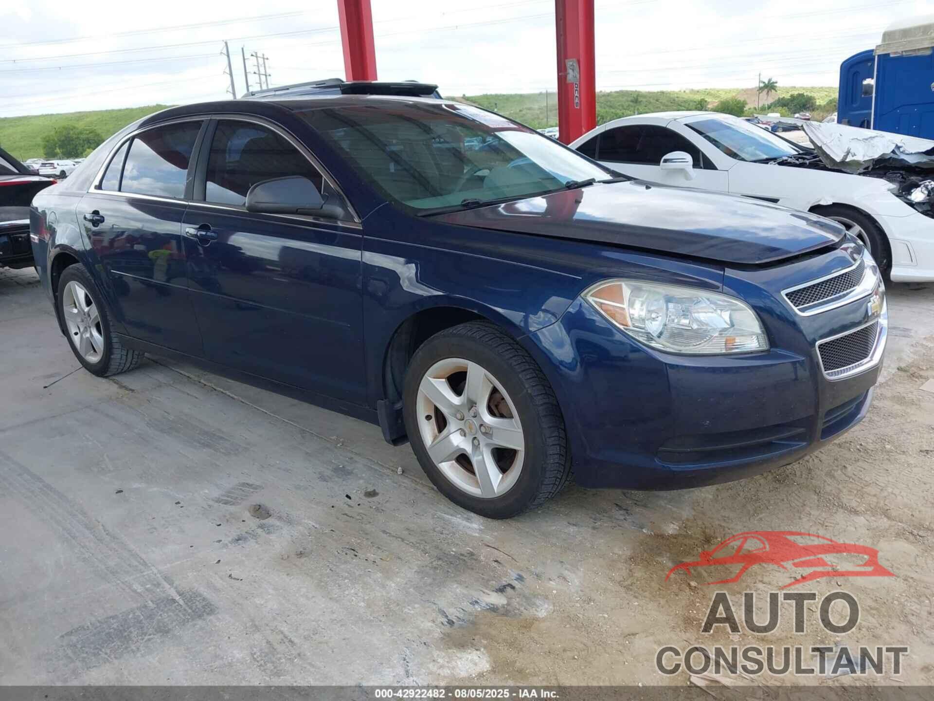 CHEVROLET MALIBU 2012 - 1G1ZB5E06CF236072