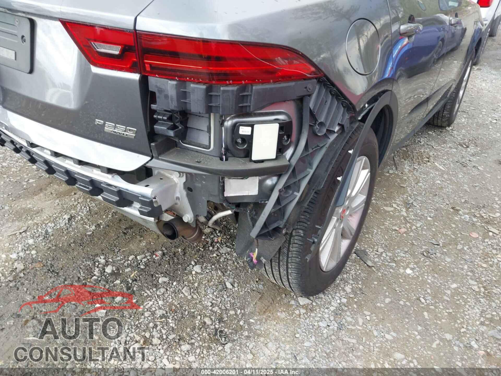 JAGUAR E-PACE 2018 - SADFJ2FXXJ1Z31984