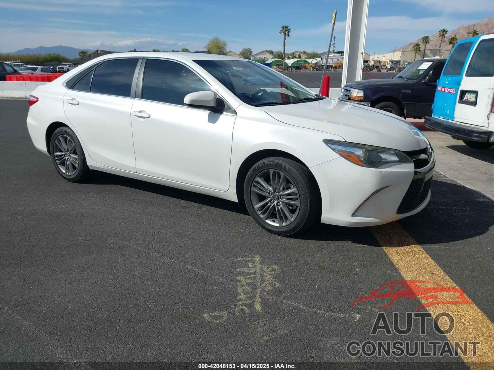 TOYOTA CAMRY 2017 - 4T1BF1FK9HU333870