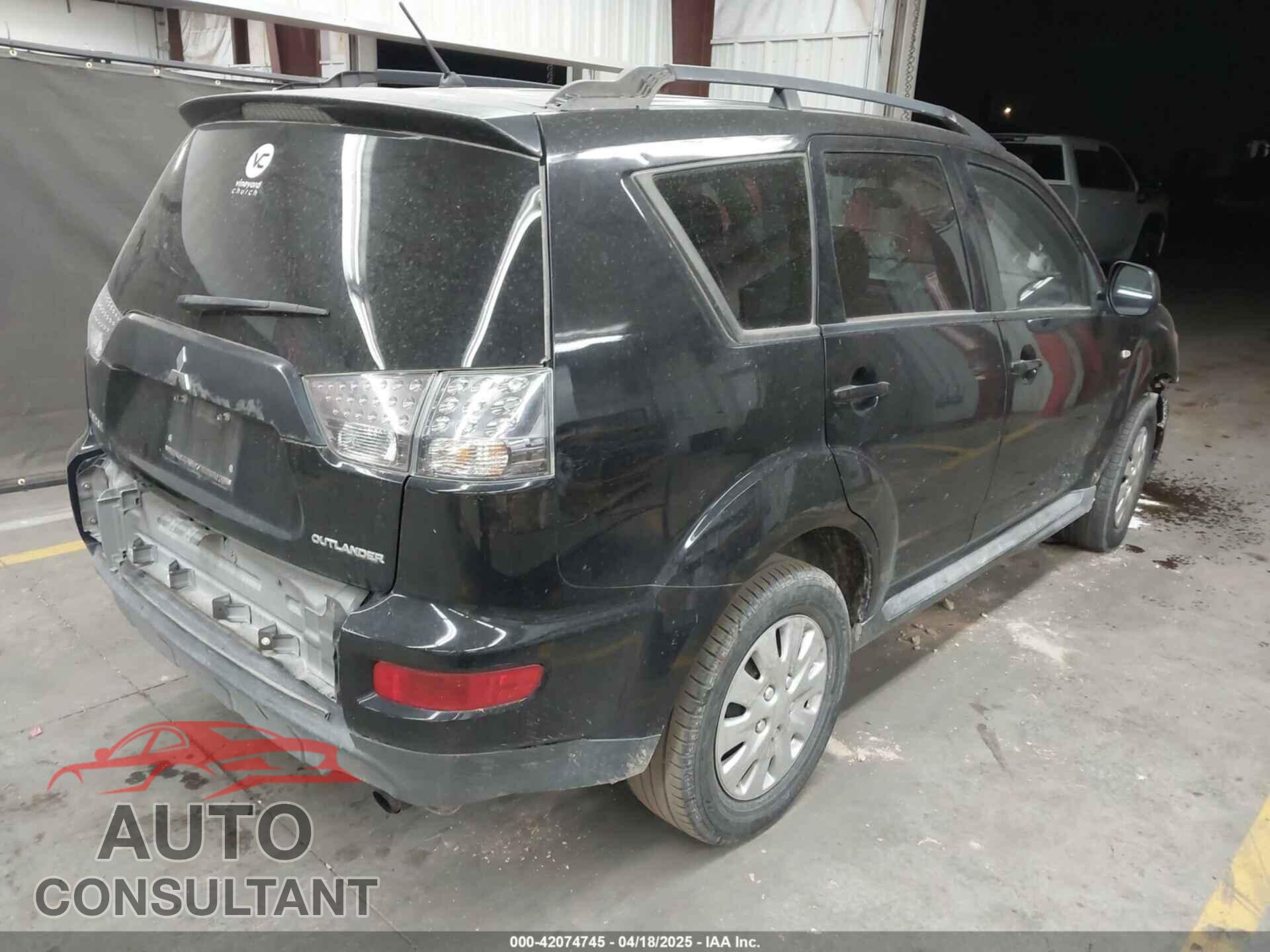 MITSUBISHI OUTLANDER 2011 - JA4AS2AW4BU018519
