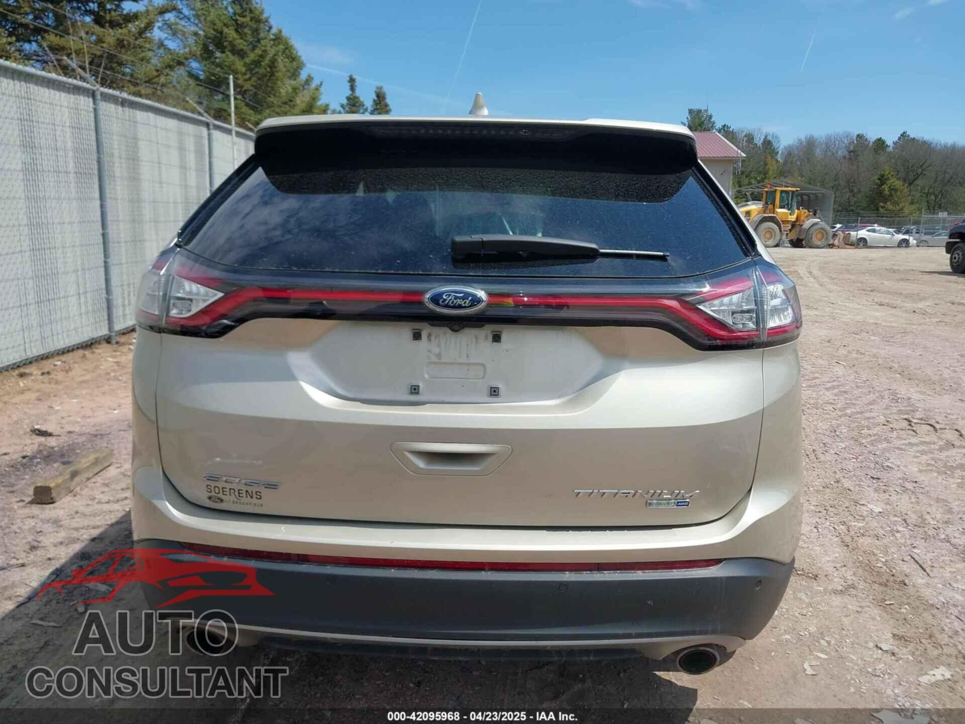 FORD EDGE 2018 - 2FMPK4K93JBC51585