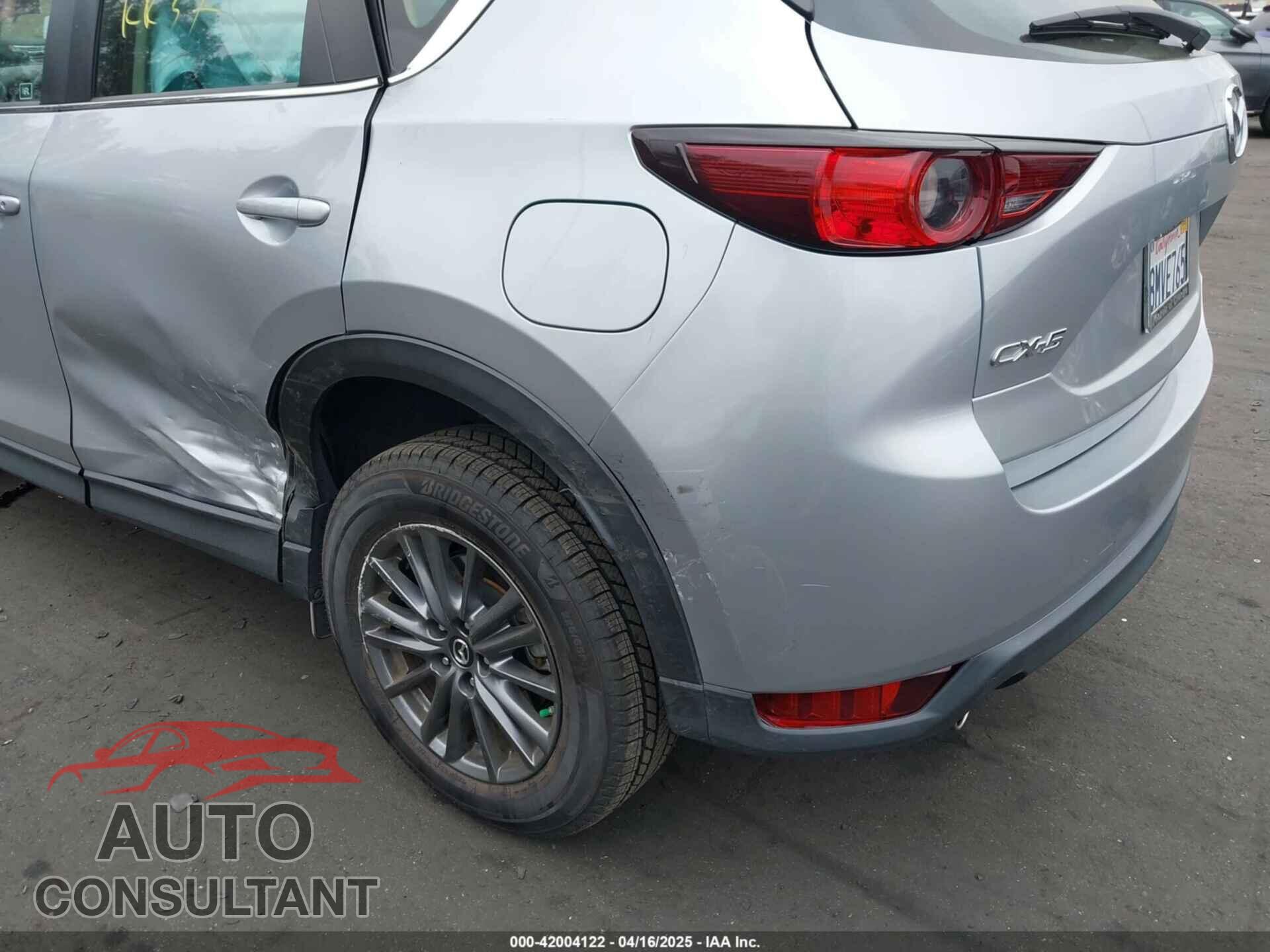 MAZDA CX-5 2019 - JM3KFABM7K0629391