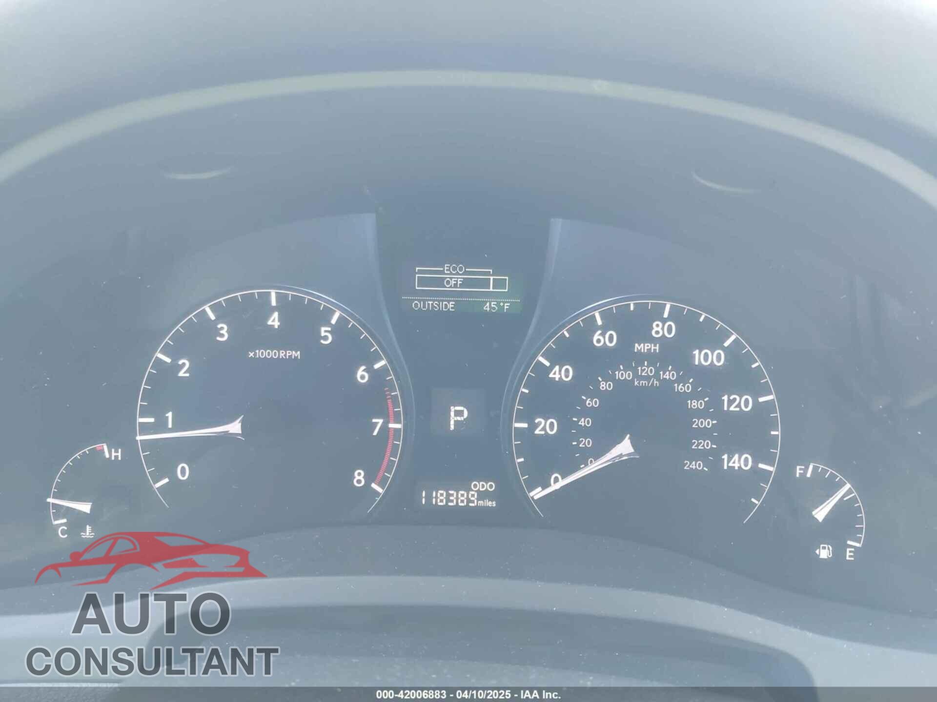 LEXUS RX 350 2013 - 2T2BK1BA7DC155635
