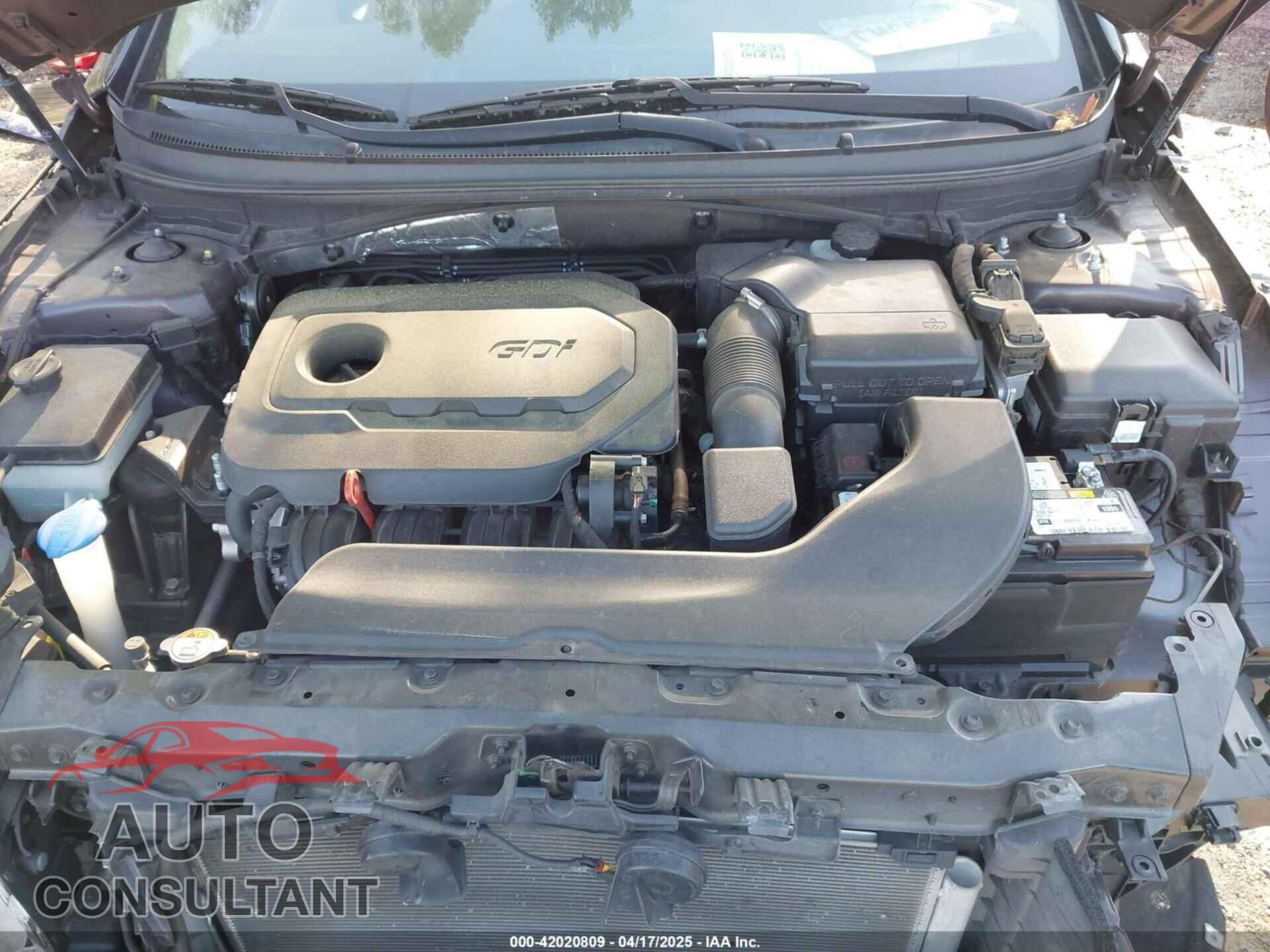HYUNDAI SONATA 2015 - 5NPE34AF3FH241148
