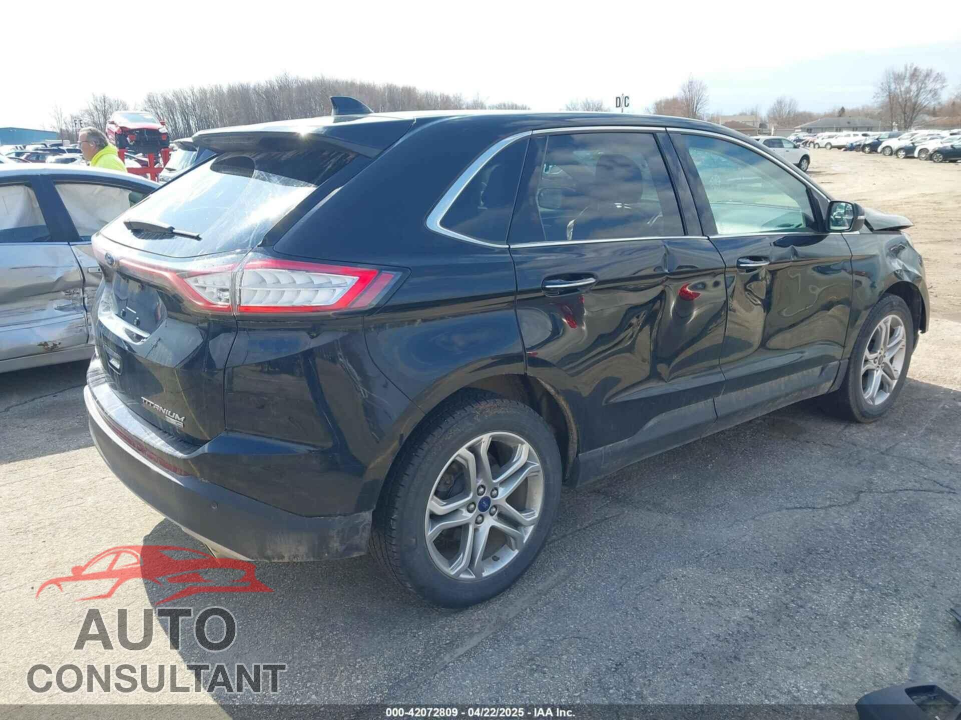 FORD EDGE 2017 - 2FMPK4K99HBB57818