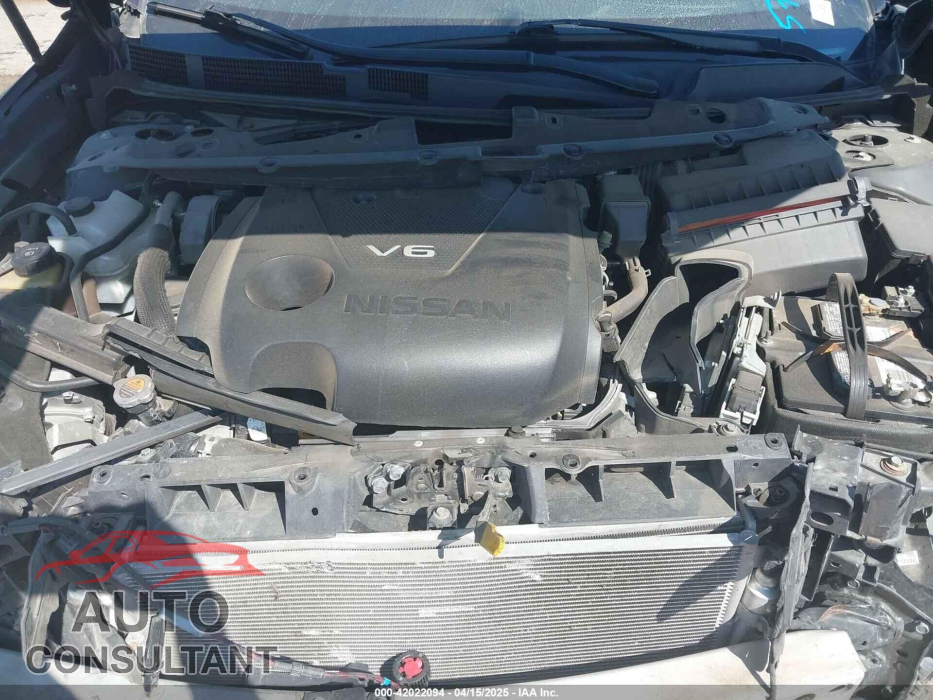 NISSAN MAXIMA 2016 - 1N4AA6AP1GC399452
