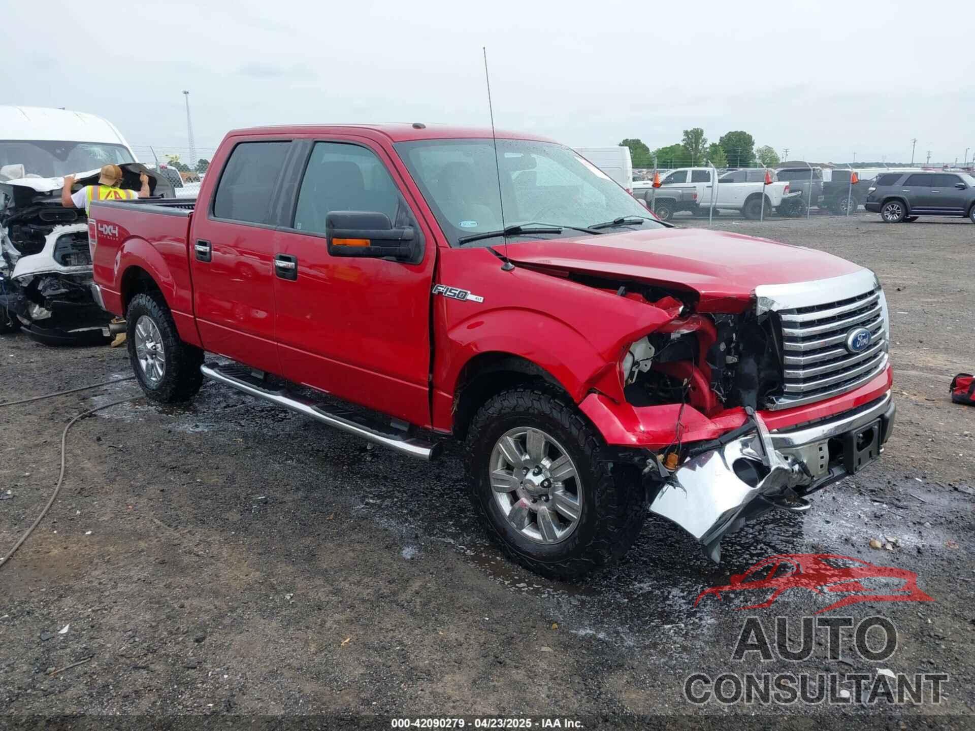 FORD F-150 2011 - 1FTFW1EF1BKD03193