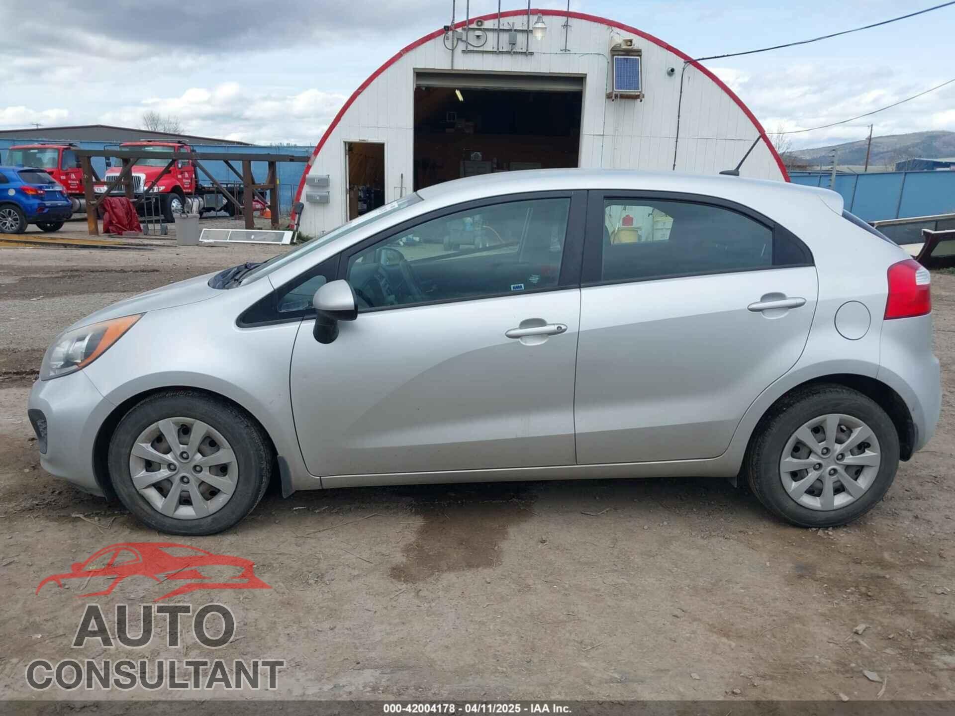 KIA RIO 2015 - KNADM5A31F6500697