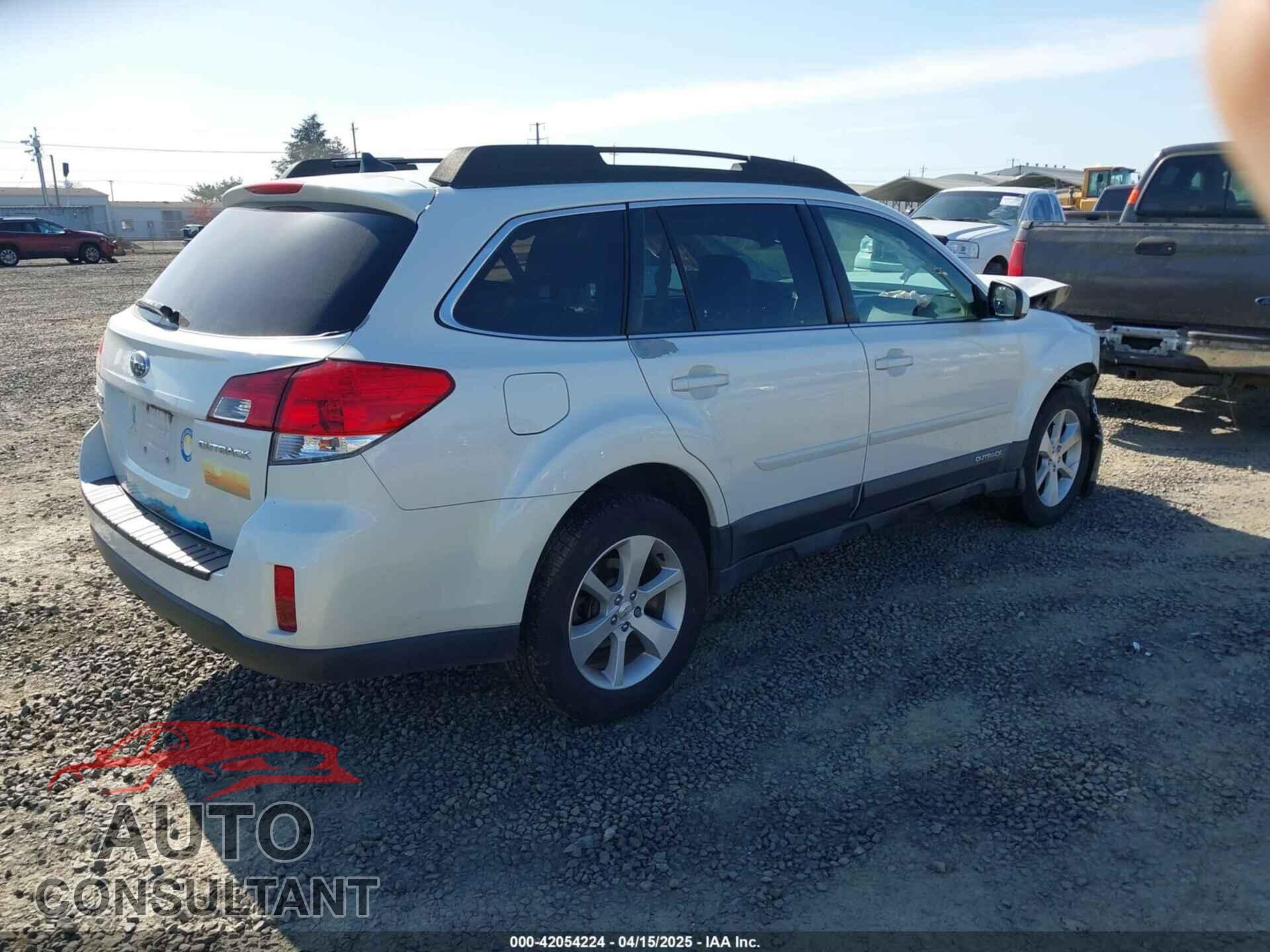 SUBARU OUTBACK 2014 - 4S4BRCNC5E3213241