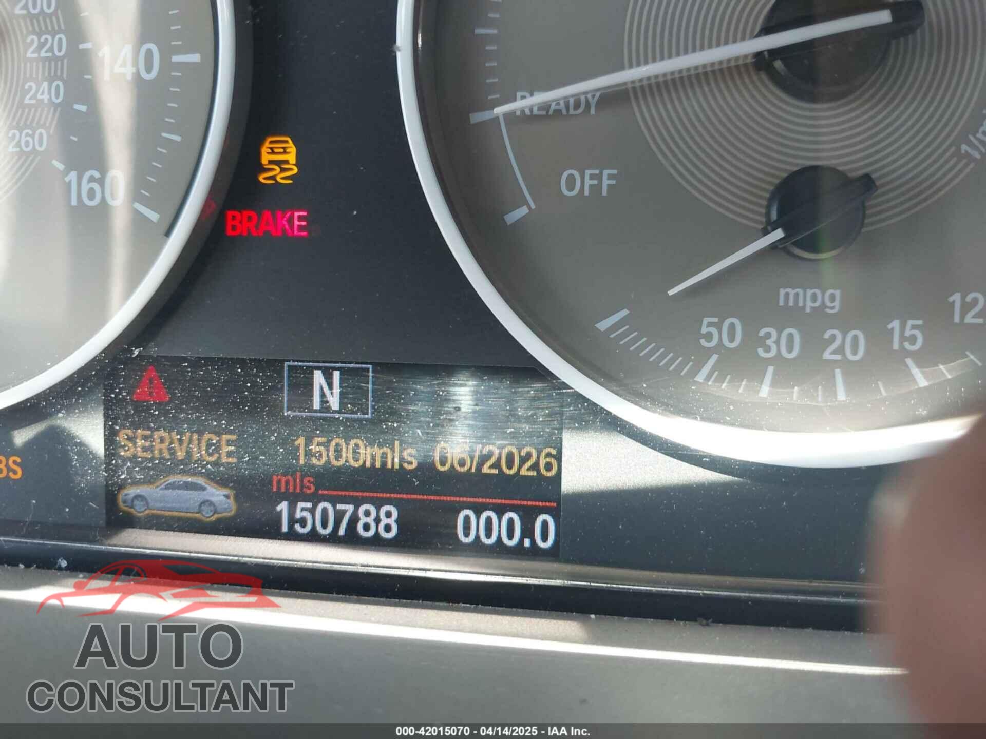 BMW 328I 2012 - WBA3A5C5XCF340737
