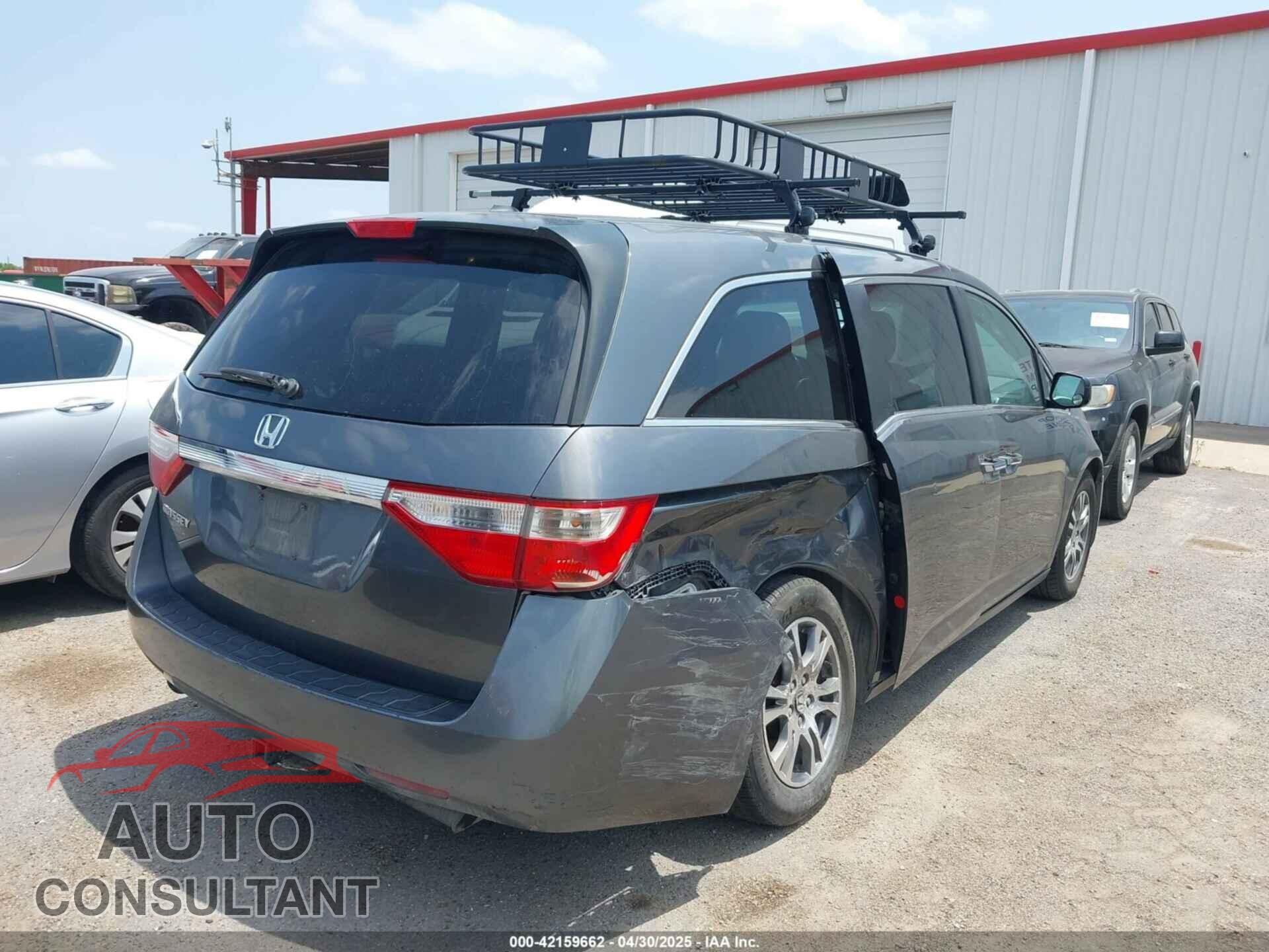 HONDA ODYSSEY 2012 - 5FNRL5H62CB094439