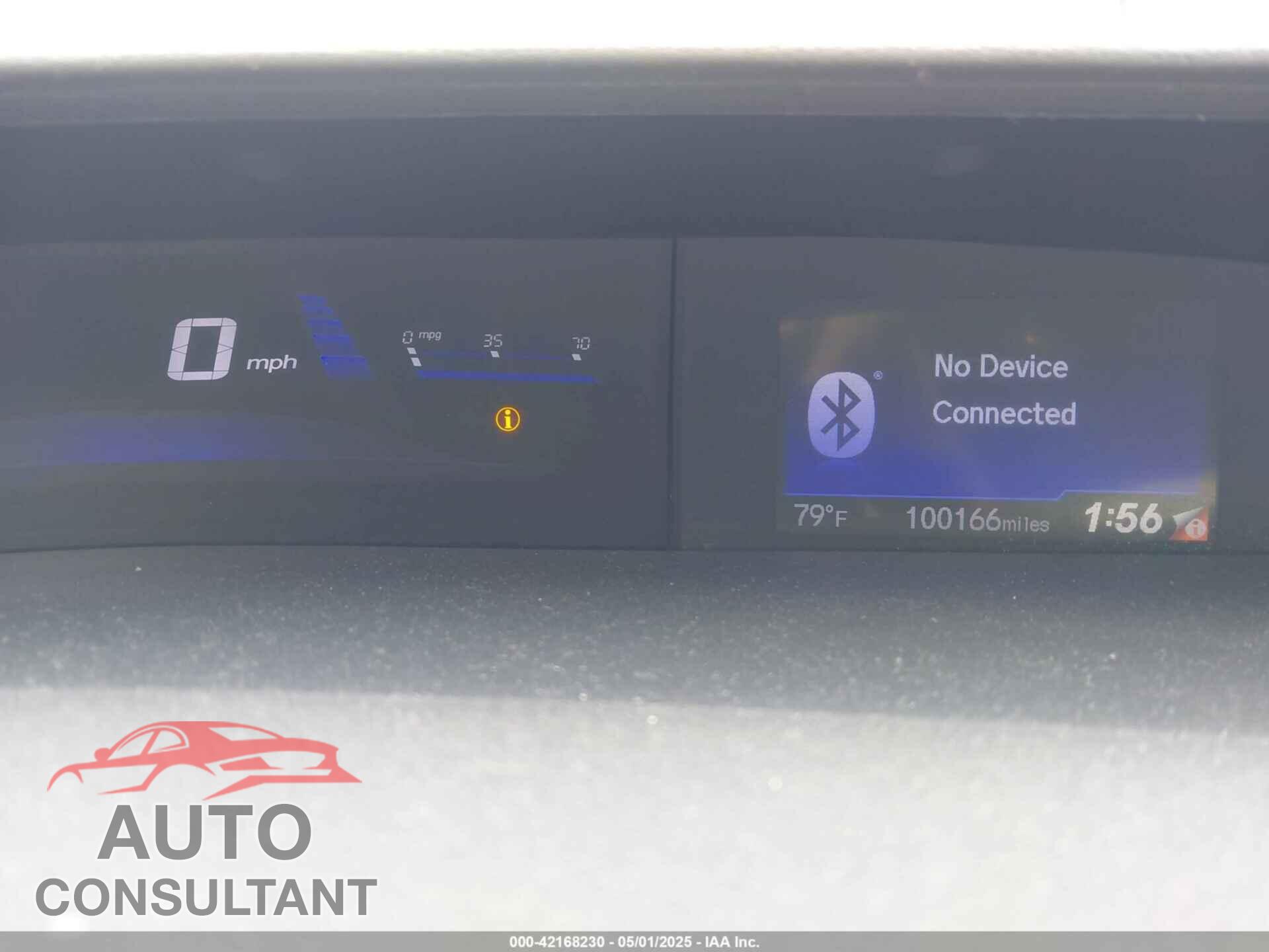 HONDA CIVIC 2015 - 19XFB2F52FE116304