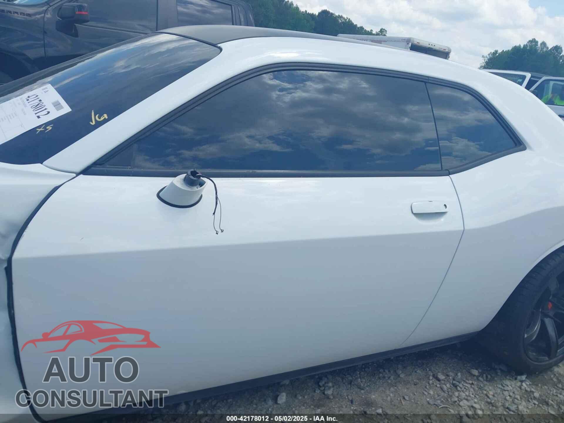 DODGE CHALLENGER 2020 - 2C3CDZFJ1LH117418