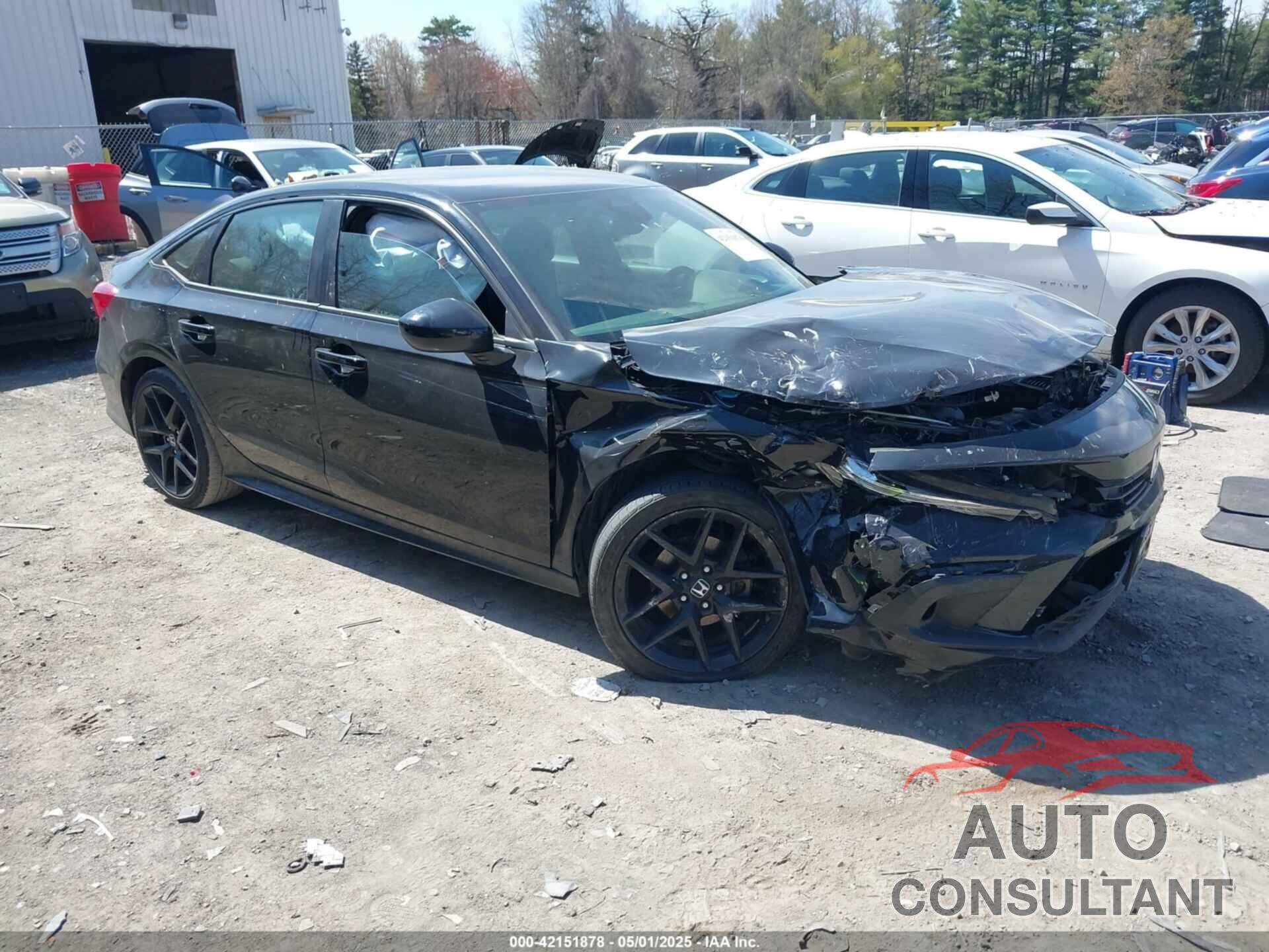 HONDA CIVIC 2022 - 2HGFE2F50NH592157