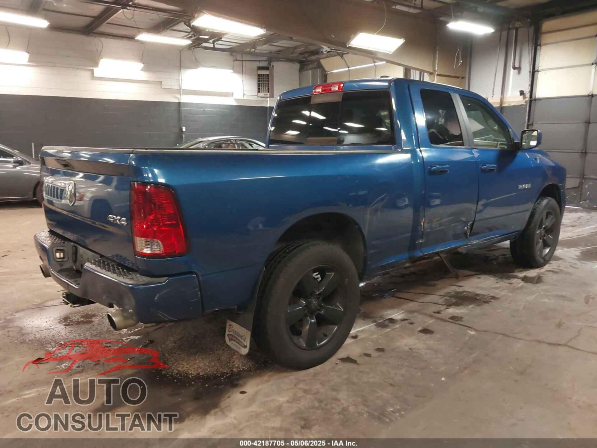 DODGE RAM 1500 2009 - 1D3HV18T69S728732