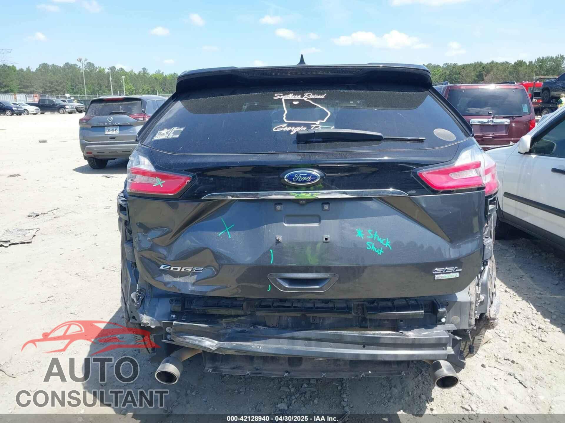 FORD EDGE 2019 - 2FMPK3J91KBB69545