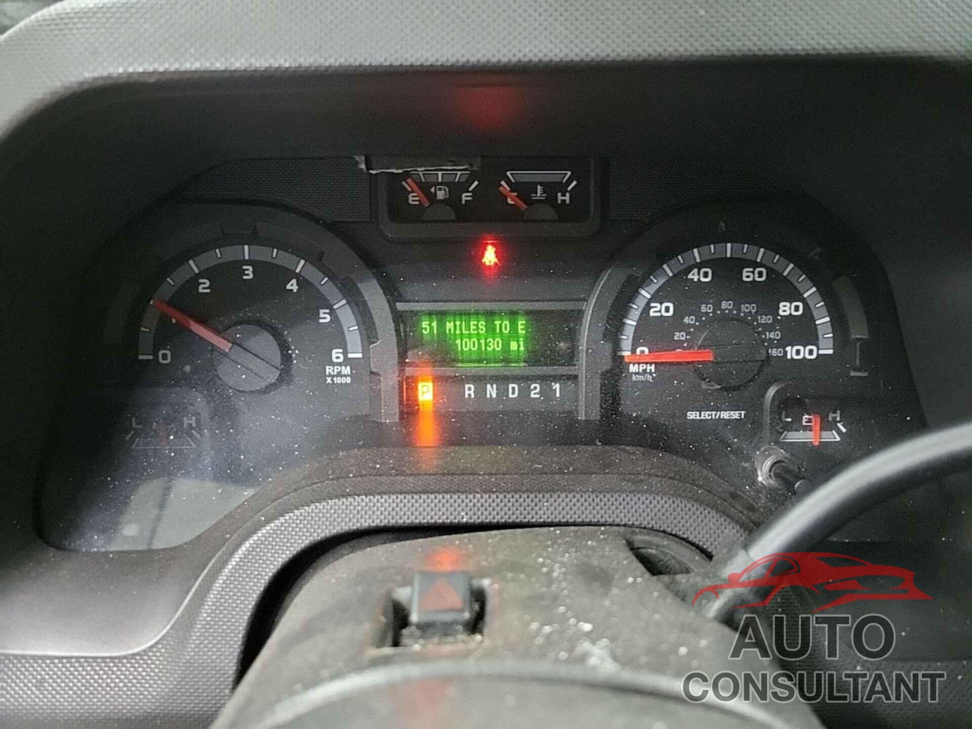 FORD E-250 2010 - 1FTNE2EL2ADA10318