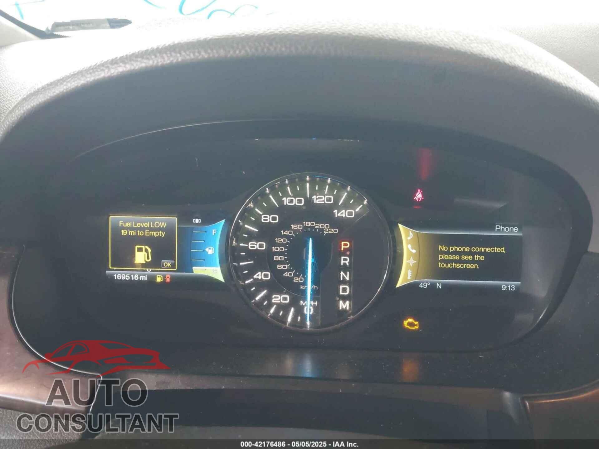 FORD EDGE 2011 - 2FMDK3KC1BBA28035
