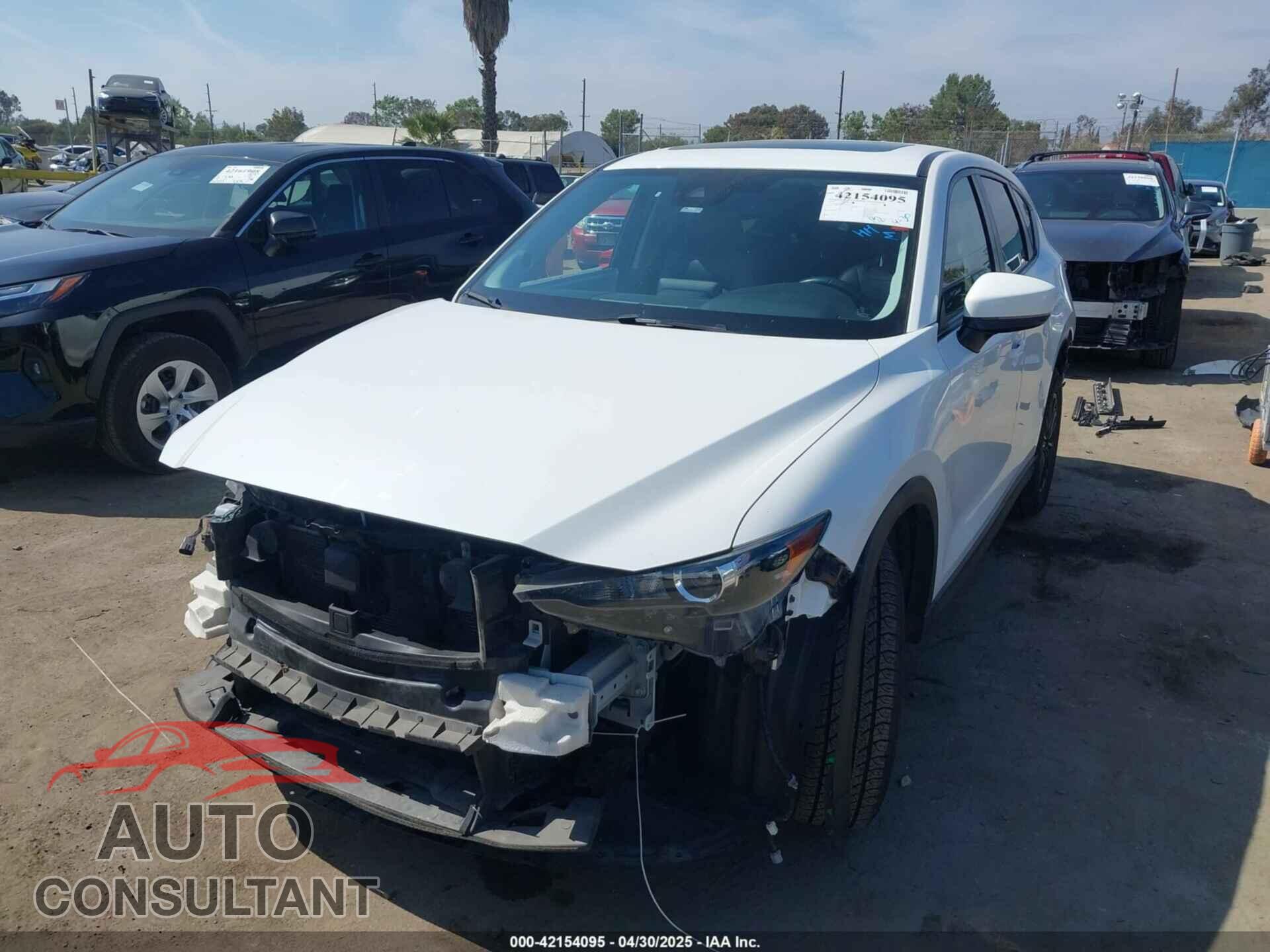 MAZDA CX-5 2019 - JM3KFBCM1K0529565