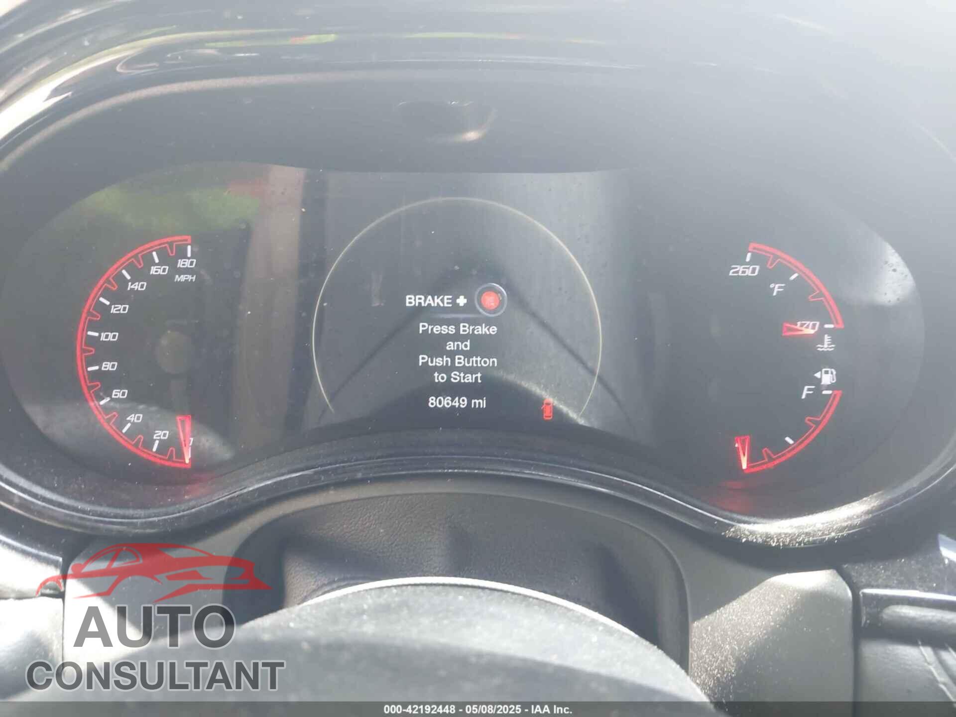 DODGE DURANGO 2021 - 1C4SDJGJ5MC551689