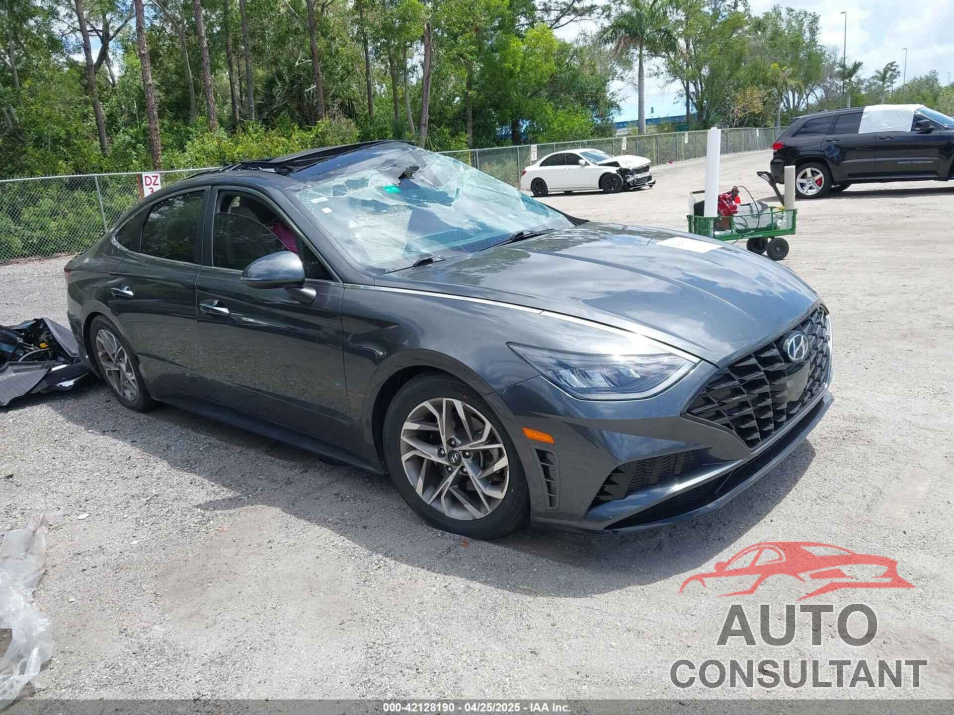 HYUNDAI SONATA 2021 - KMHL14JA5MA151226