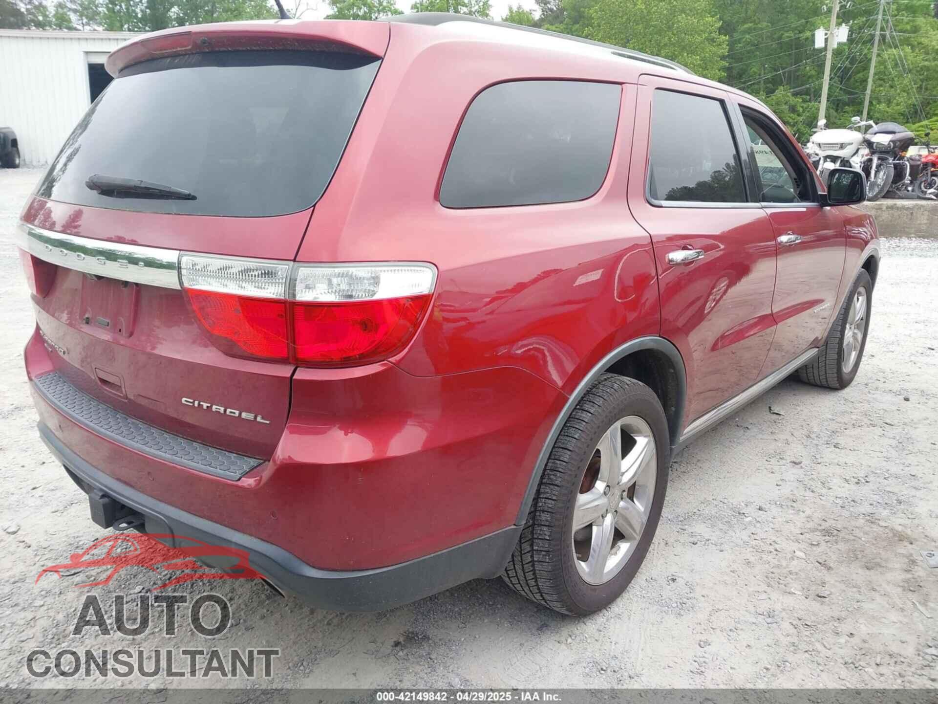 DODGE DURANGO 2013 - 1C4SDJET6DC584964
