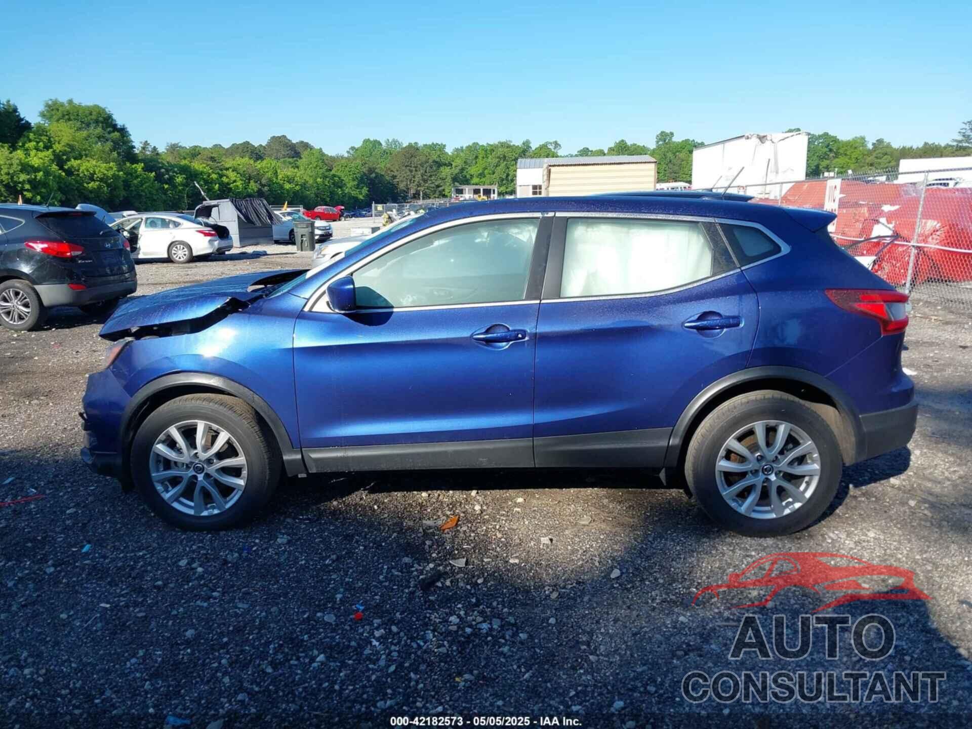 NISSAN ROGUE SPORT 2022 - JN1BJ1AW1NW477784