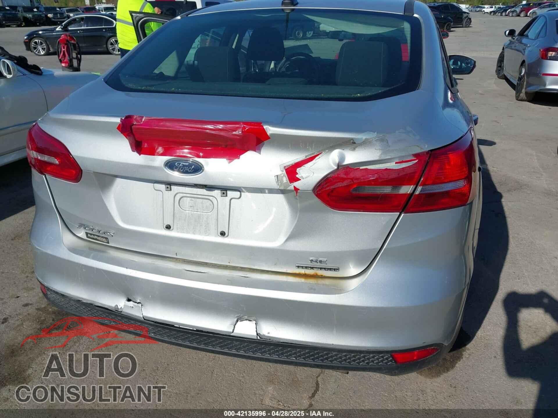 FORD FOCUS 2016 - 1FADP3F28GL389377